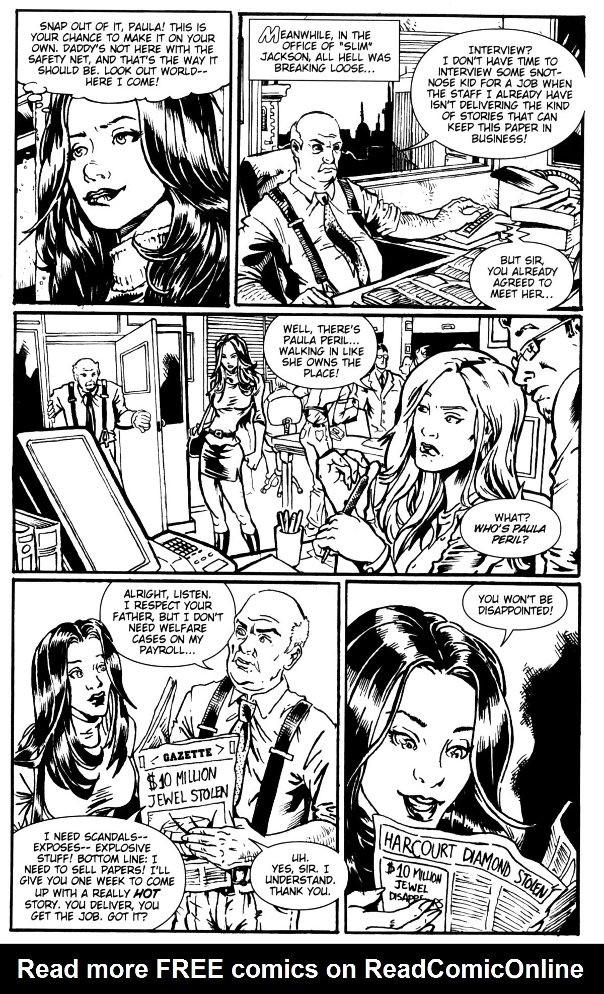 Read online Paula Peril (2009) comic -  Issue #1 - 28