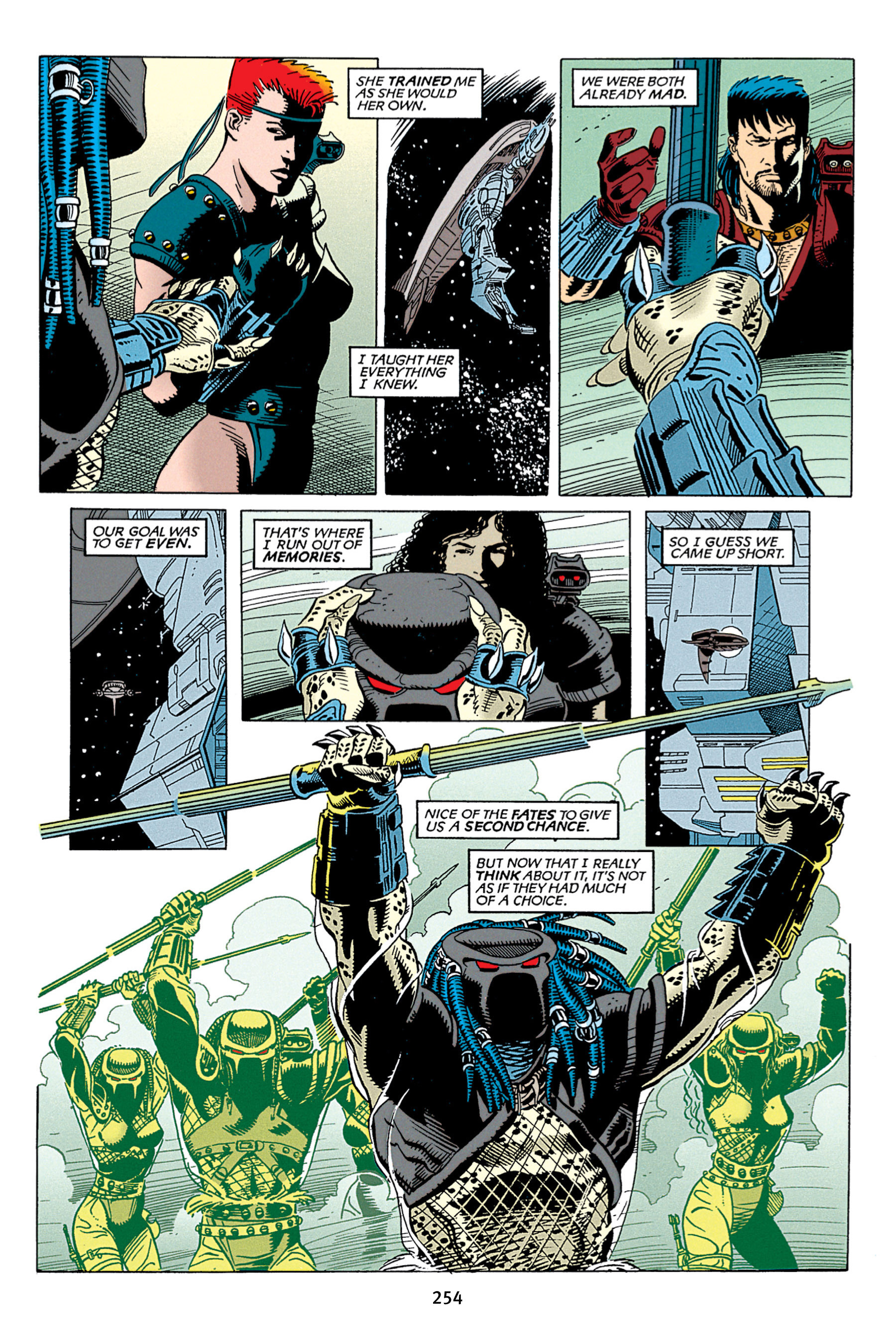 Read online Aliens vs. Predator Omnibus comic -  Issue # _TPB 2 Part 3 - 30