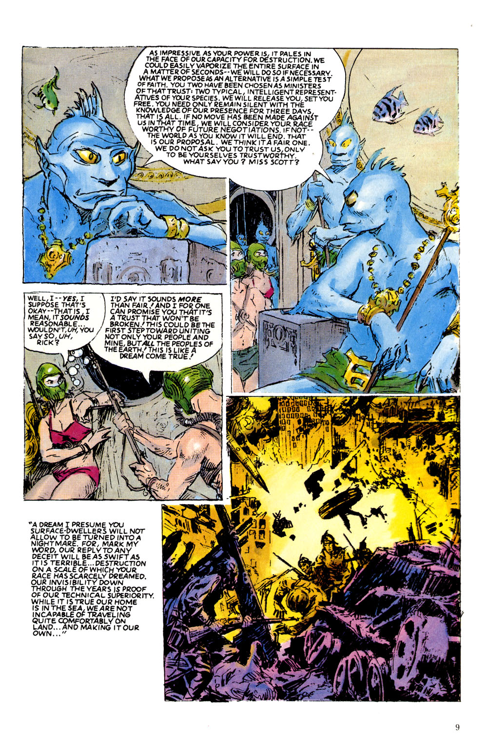 Read online Alien Worlds comic -  Issue #6 - 11