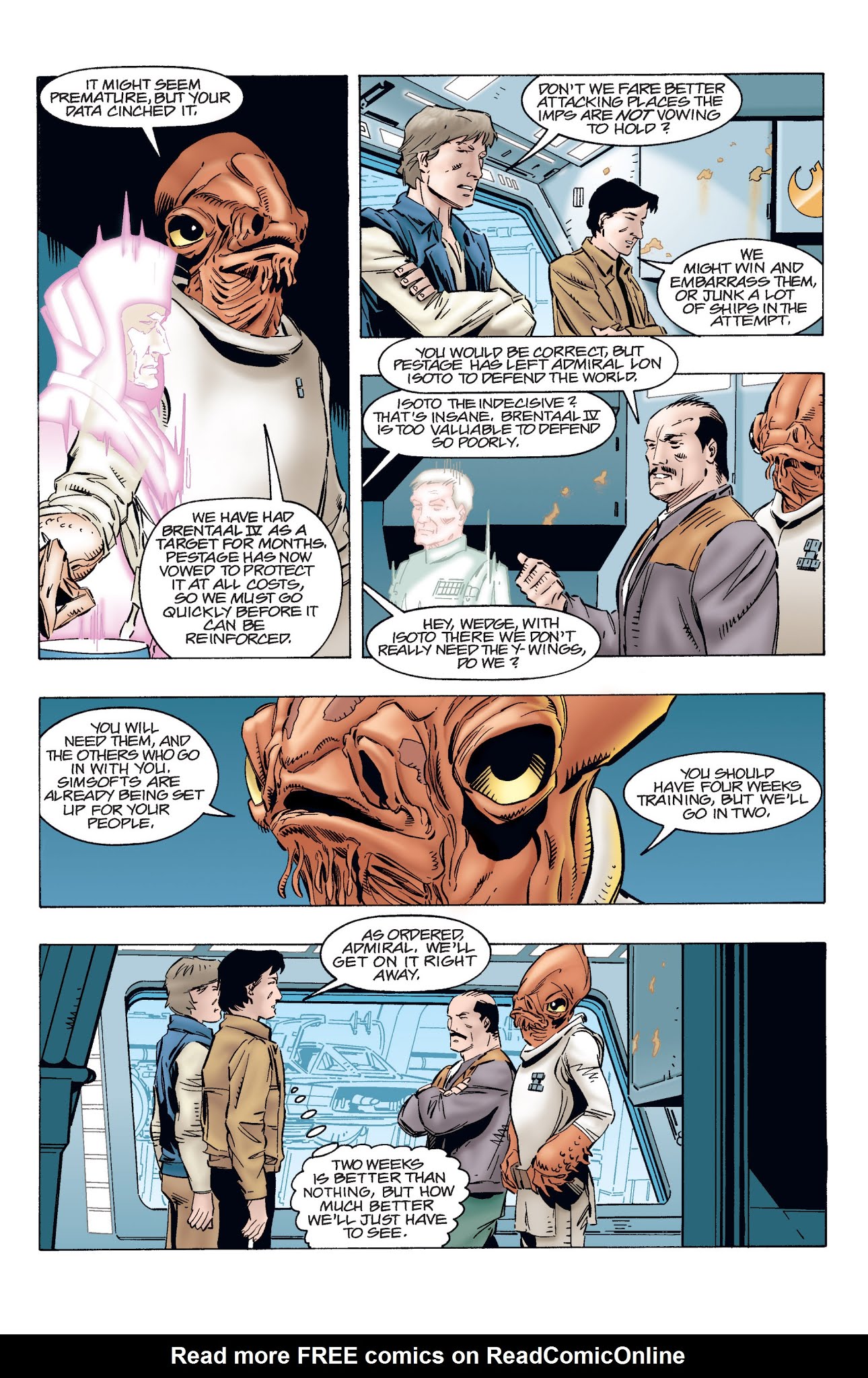 Read online Star Wars Legends: The New Republic - Epic Collection comic -  Issue # TPB 3 (Part 2) - 12