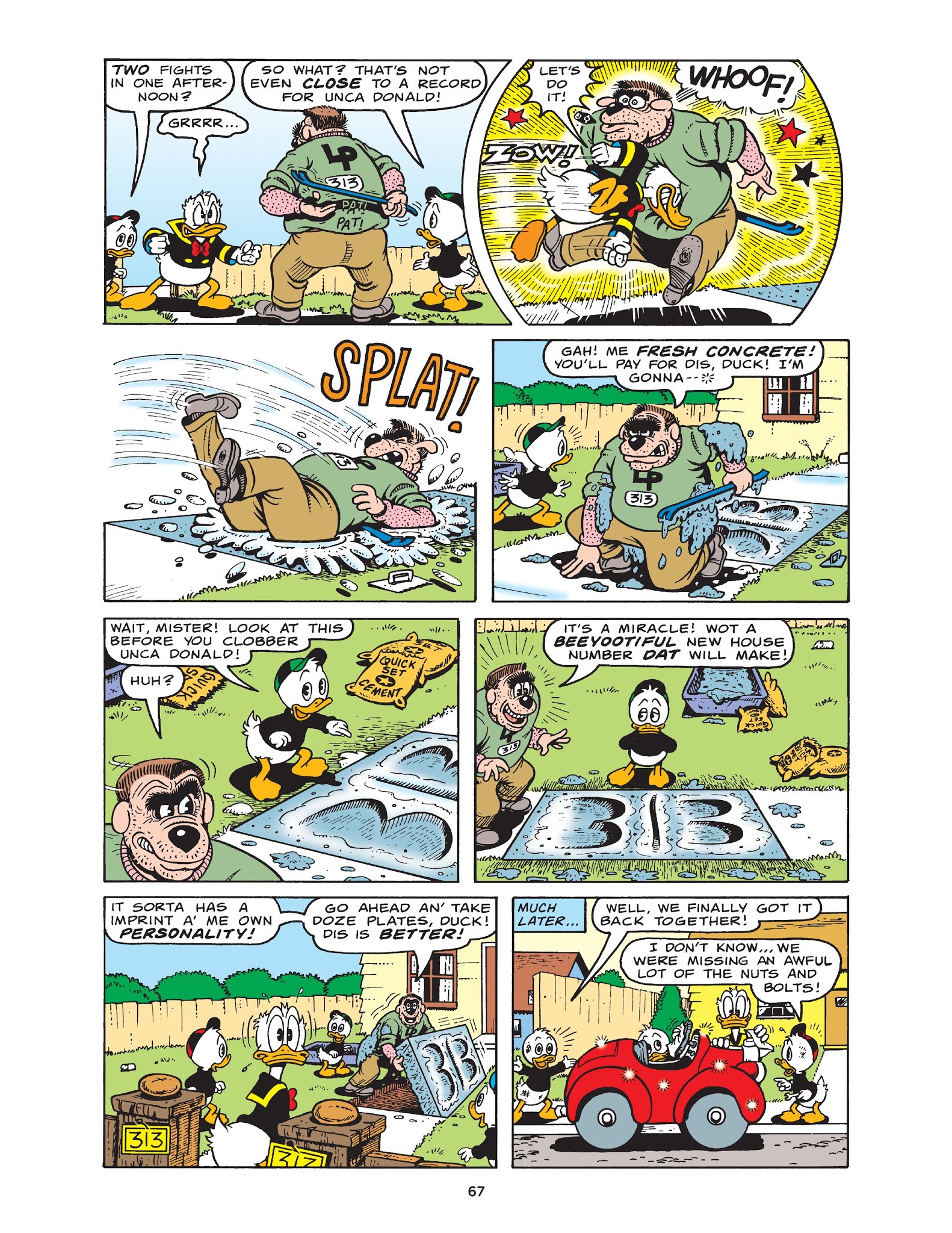Read online Walt Disney Uncle Scrooge and Donald Duck: The Don Rosa Library comic -  Issue # TPB 1 (Part 1) - 68