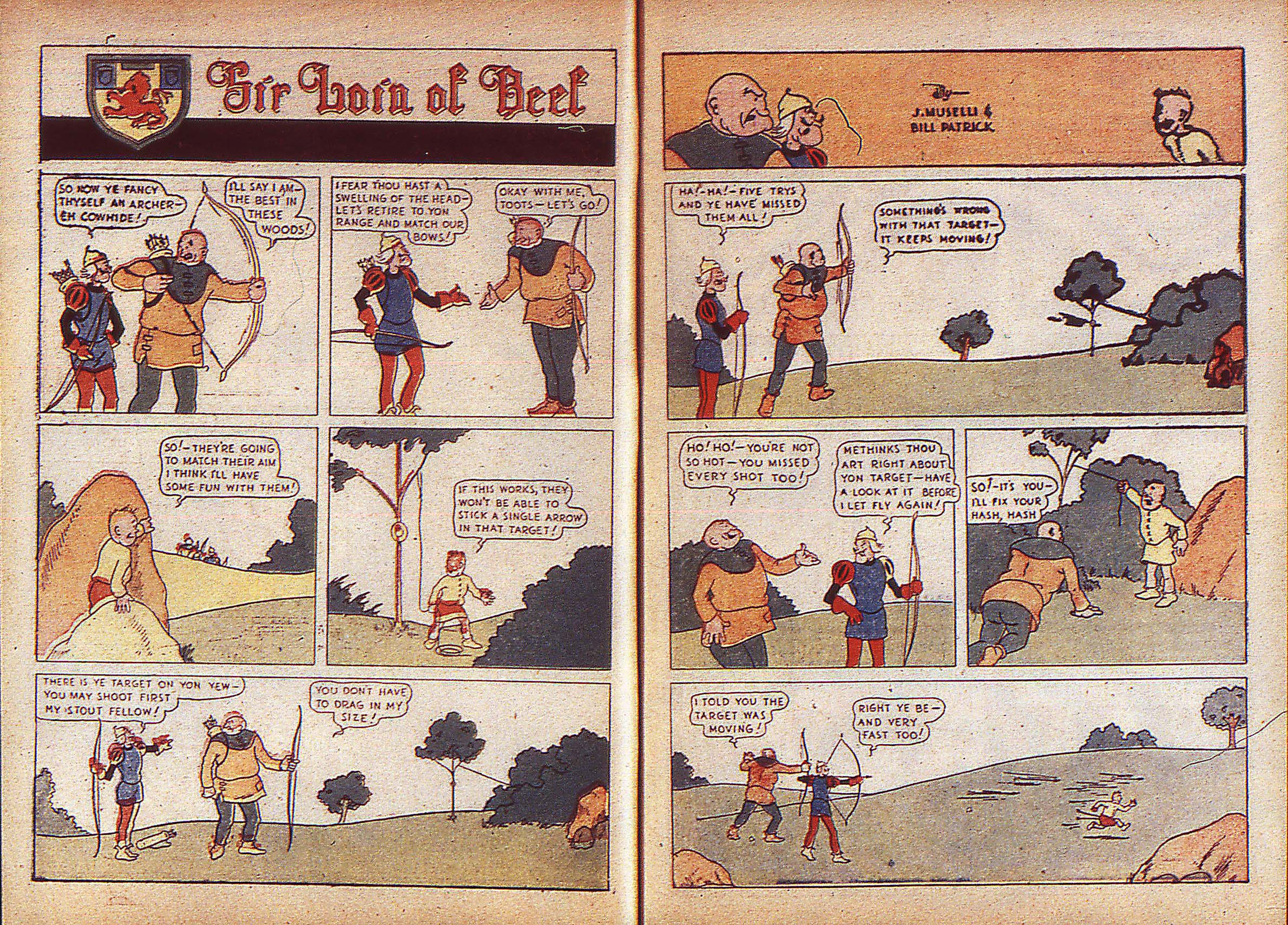 Read online Adventure Comics (1938) comic -  Issue #5 - 4