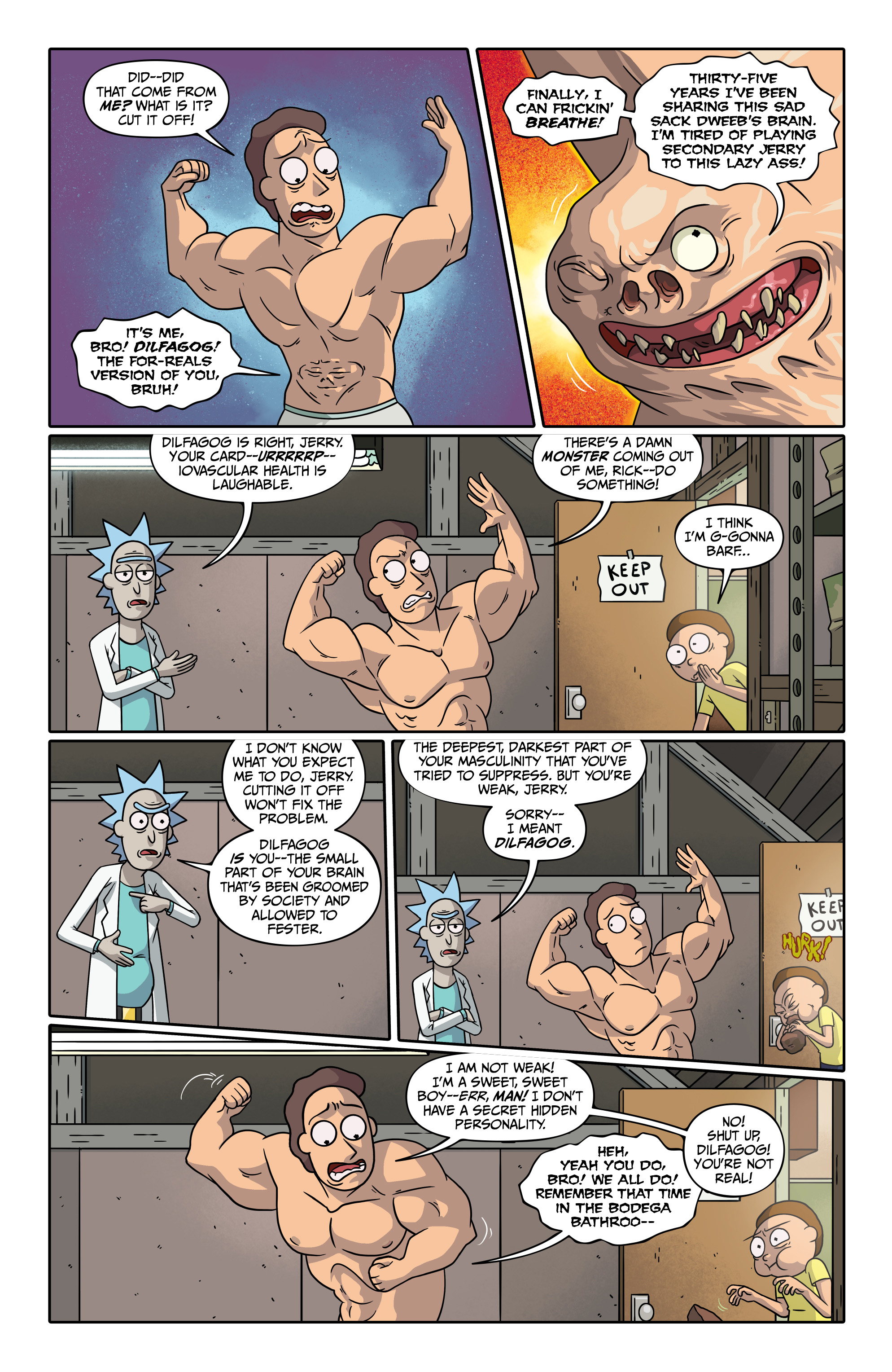 Read online Rick and Morty Presents: The Vindicators comic -  Issue #5 - 16