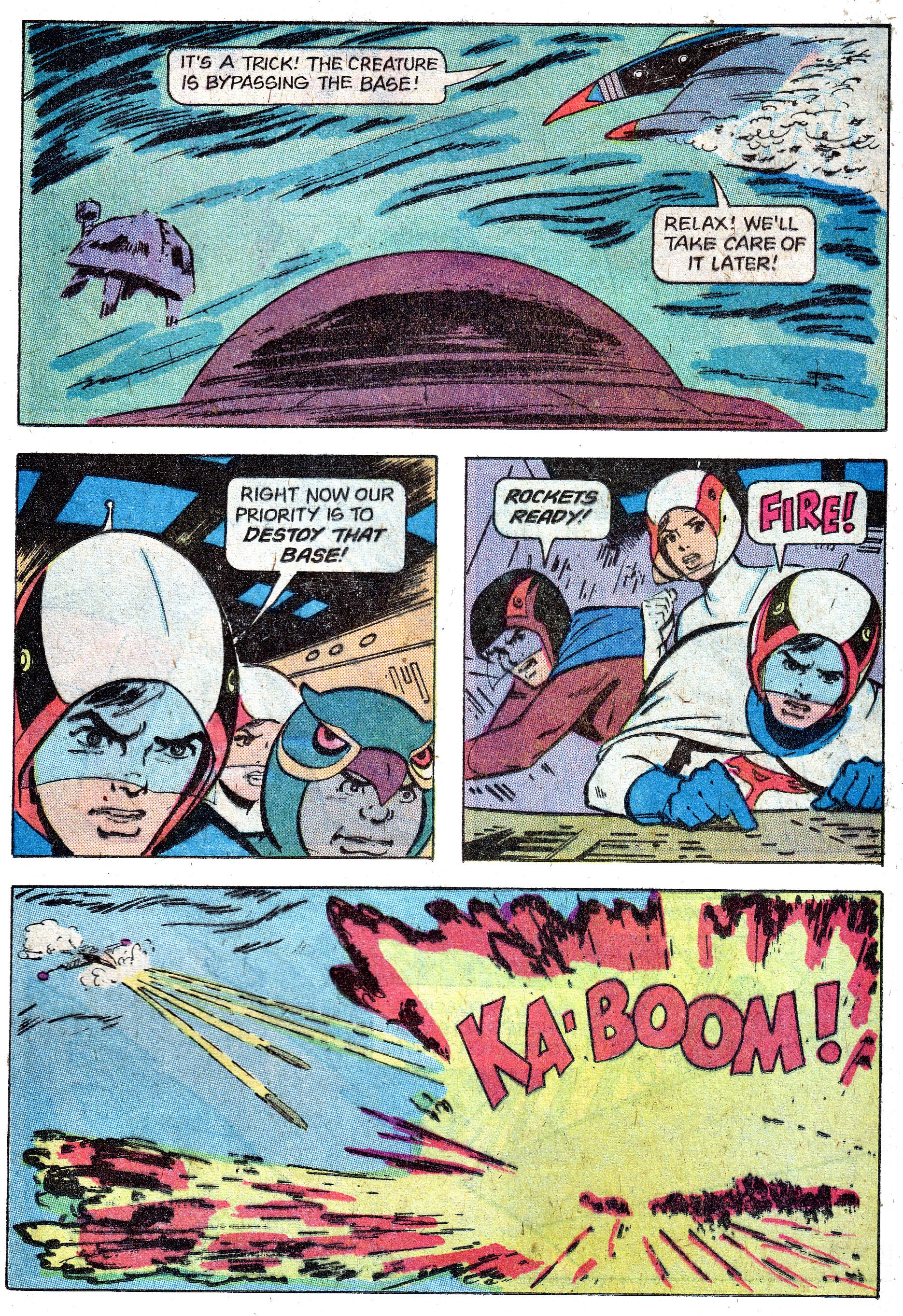 Read online Battle of the Planets (1979) comic -  Issue #1 - 17