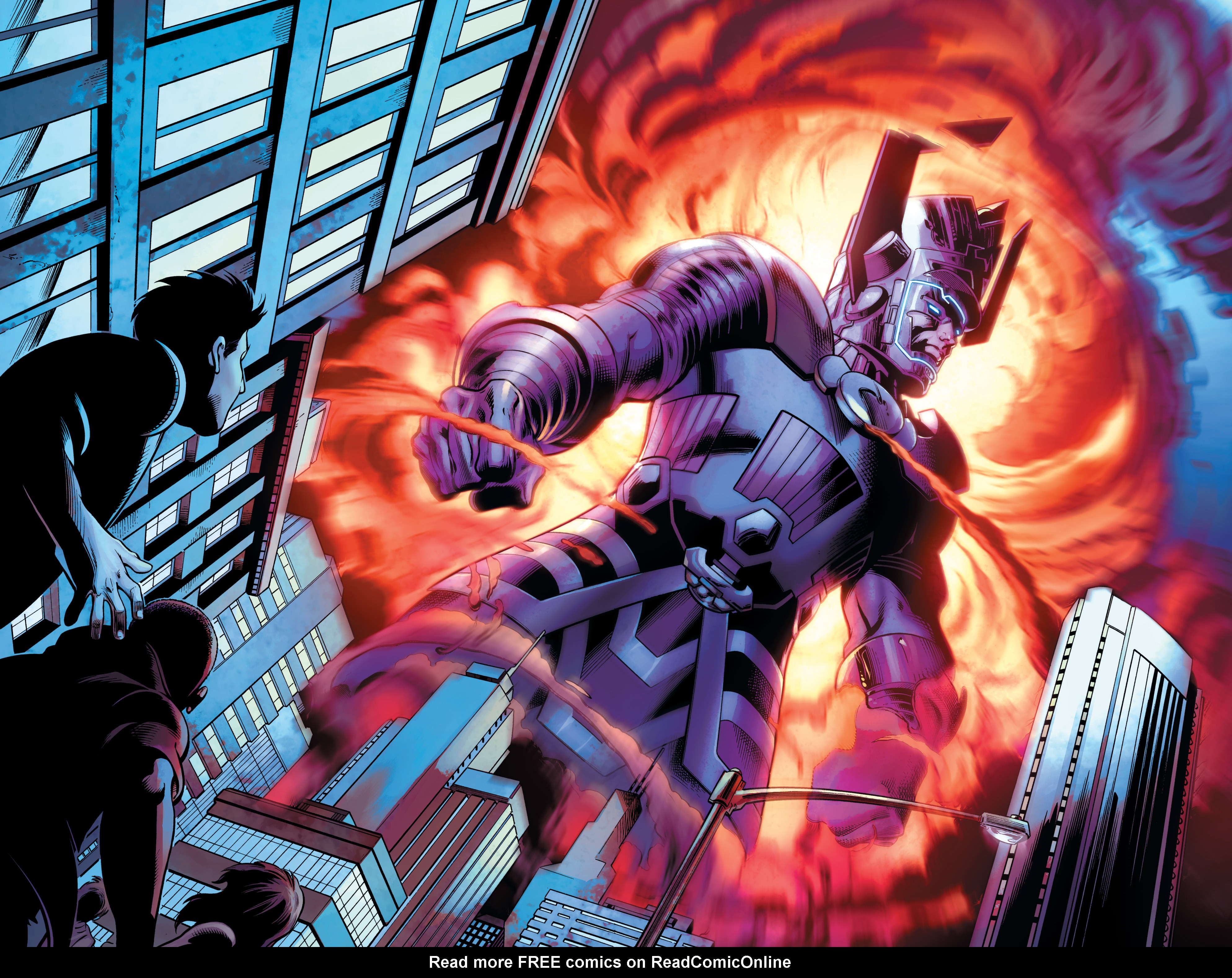 Read online Cataclysm: The Ultimates' Last Stand comic -  Issue #1 - 5