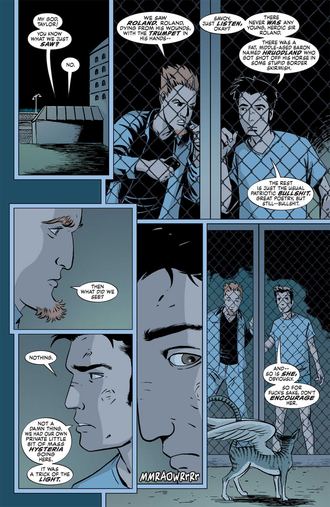 Read online The Unwritten comic -  Issue #9 - 5