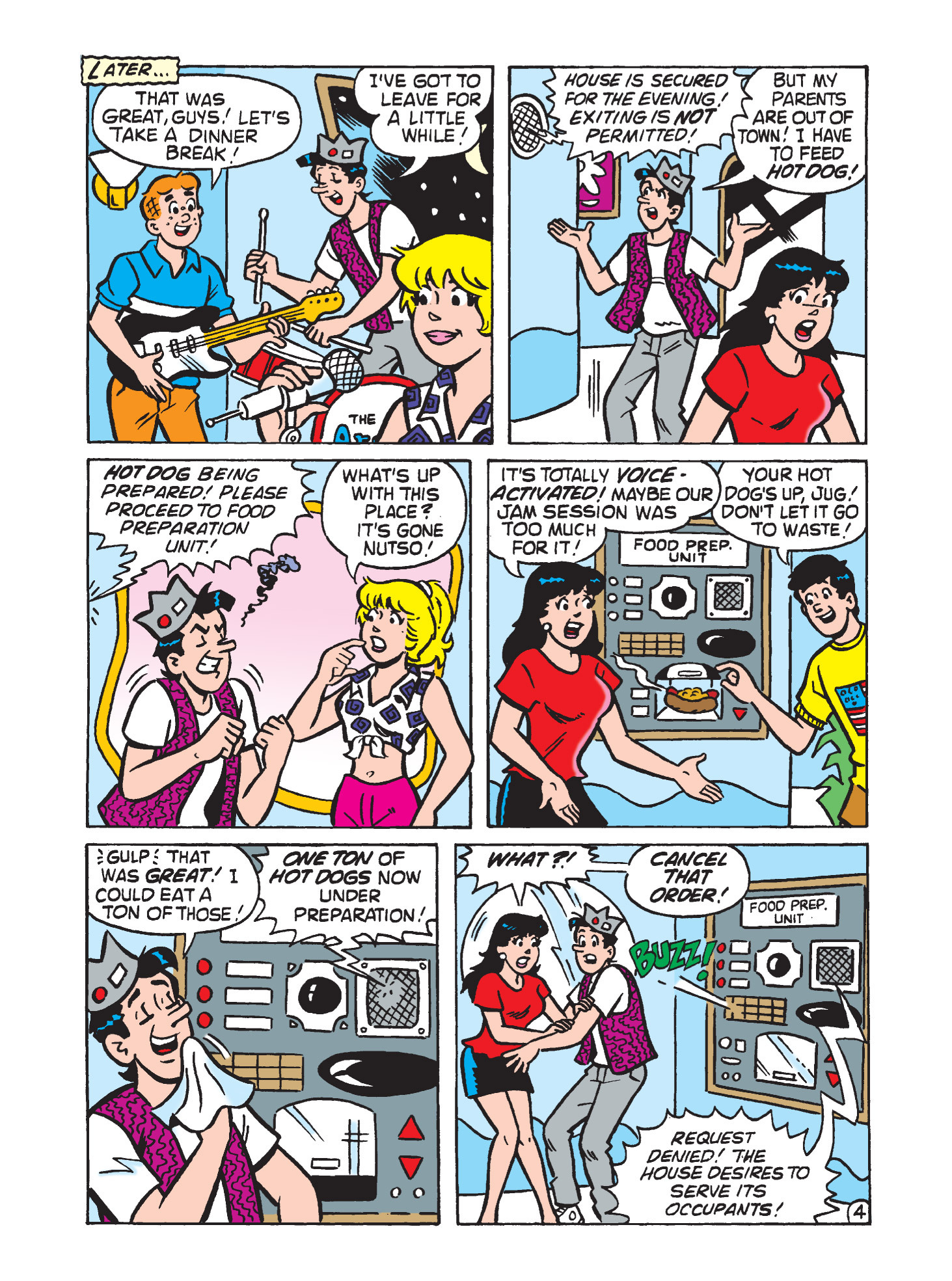 Read online Betty and Veronica Double Digest comic -  Issue #155 - 25