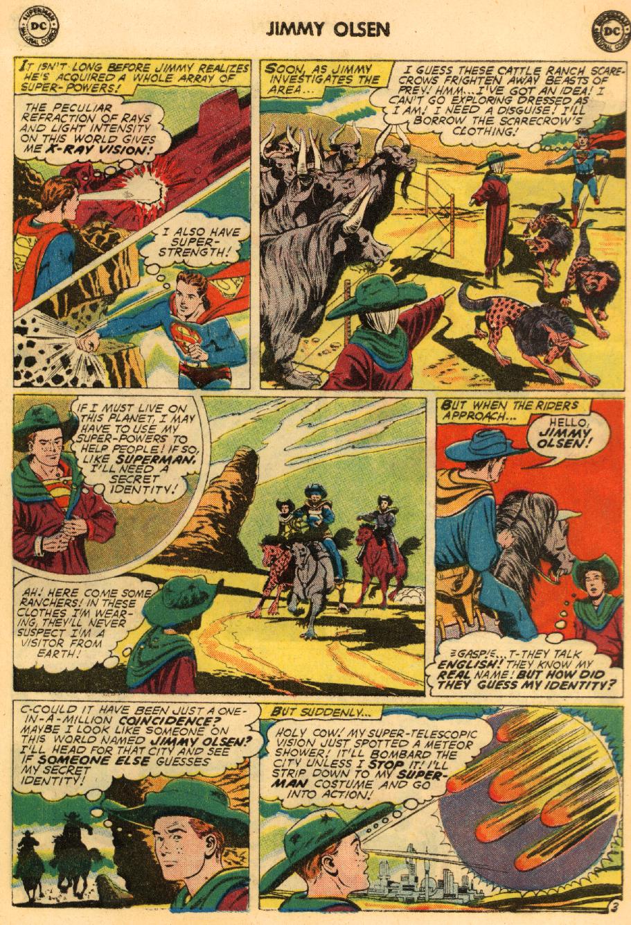 Read online Superman's Pal Jimmy Olsen comic -  Issue #39 - 5