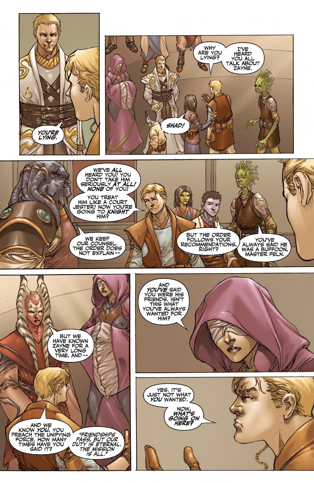 Read online Star Wars Legends: The Old Republic - Epic Collection comic -  Issue # TPB 1 (Part 2) - 40