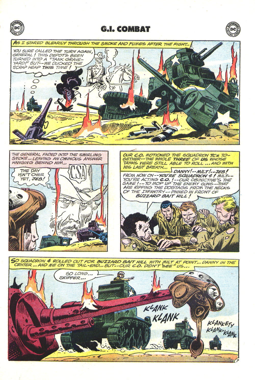Read online G.I. Combat (1952) comic -  Issue #109 - 11