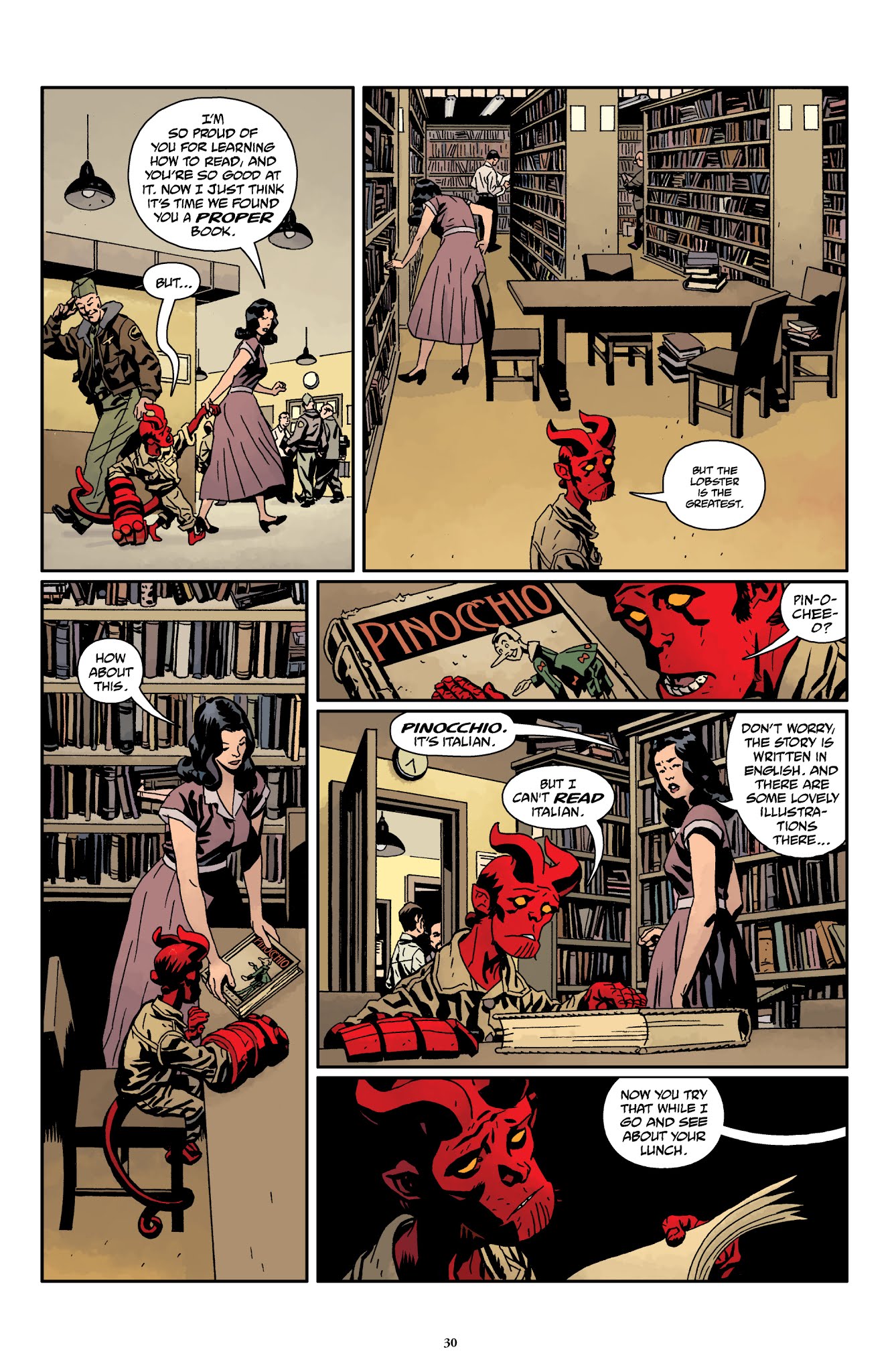 Read online Hellboy The Complete Short Stories comic -  Issue # TPB 1 (Part 1) - 31