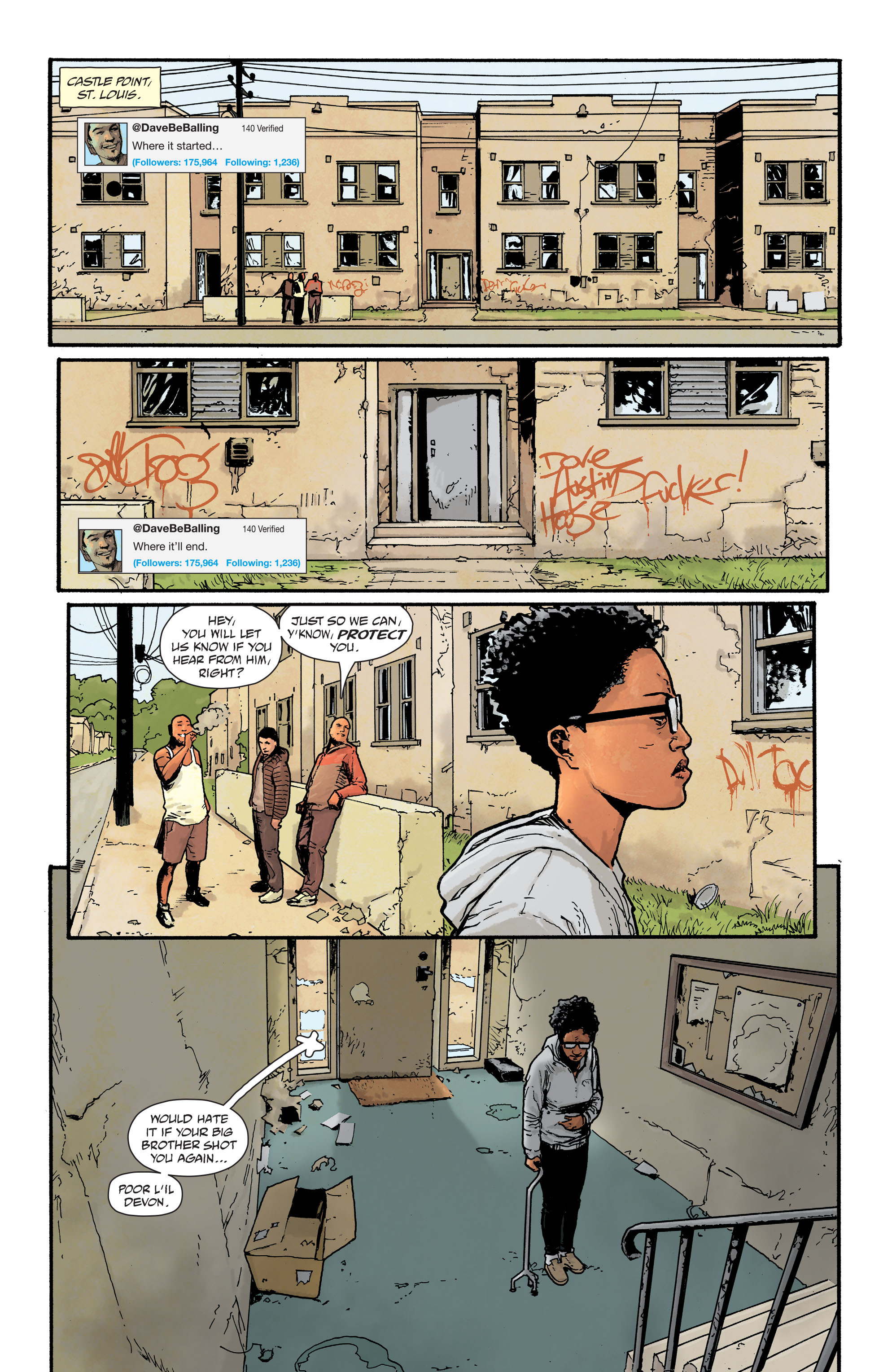 Read online Unfollow comic -  Issue #15 - 2