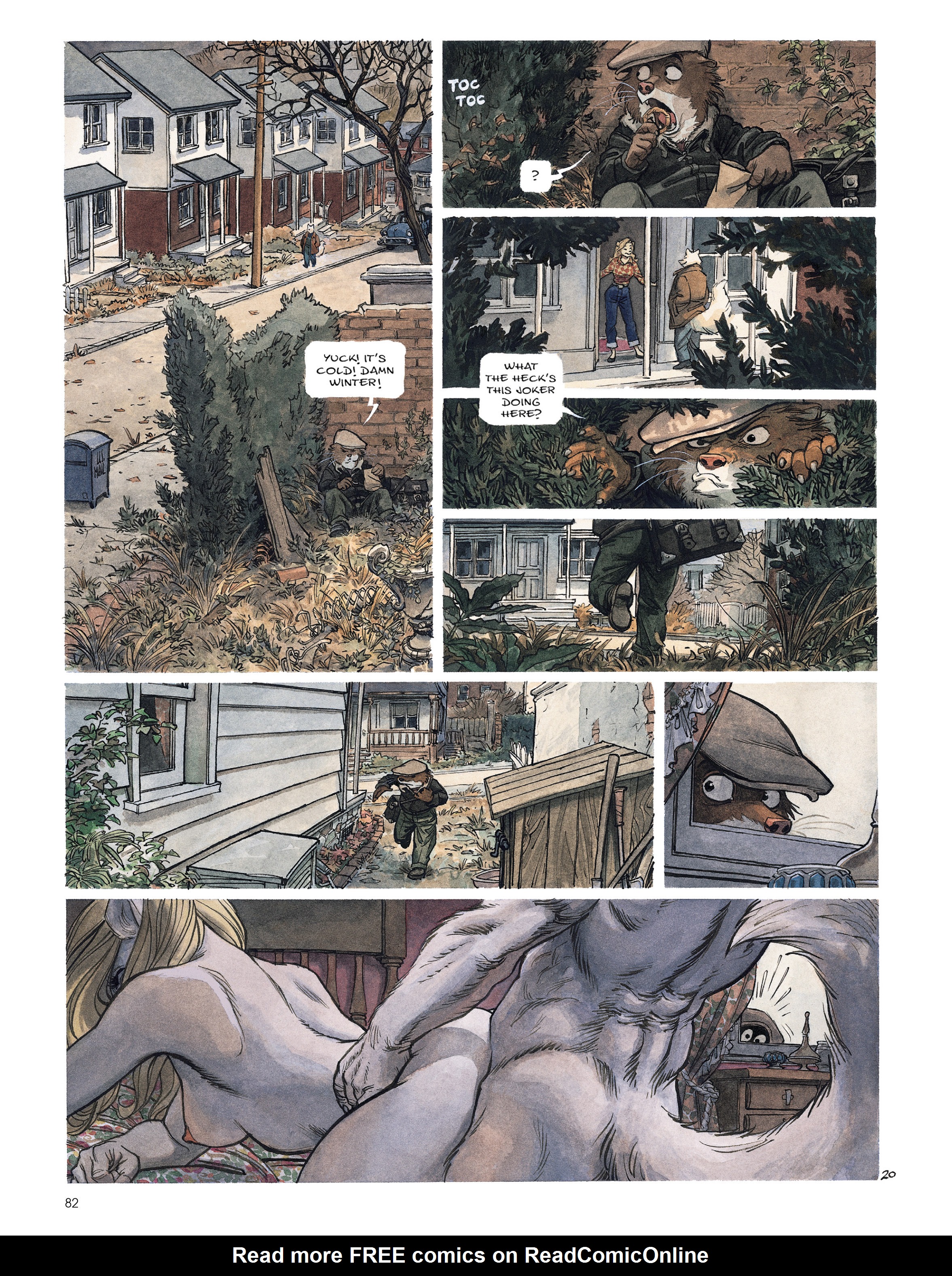 Read online Blacksad (2010) comic -  Issue # Full - 82