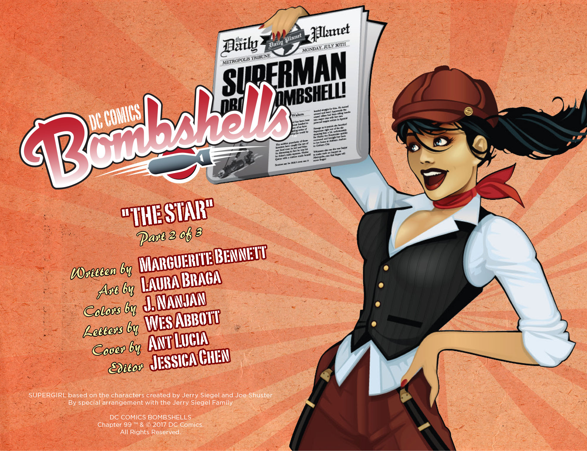 Read online DC Comics: Bombshells comic -  Issue #99 - 3