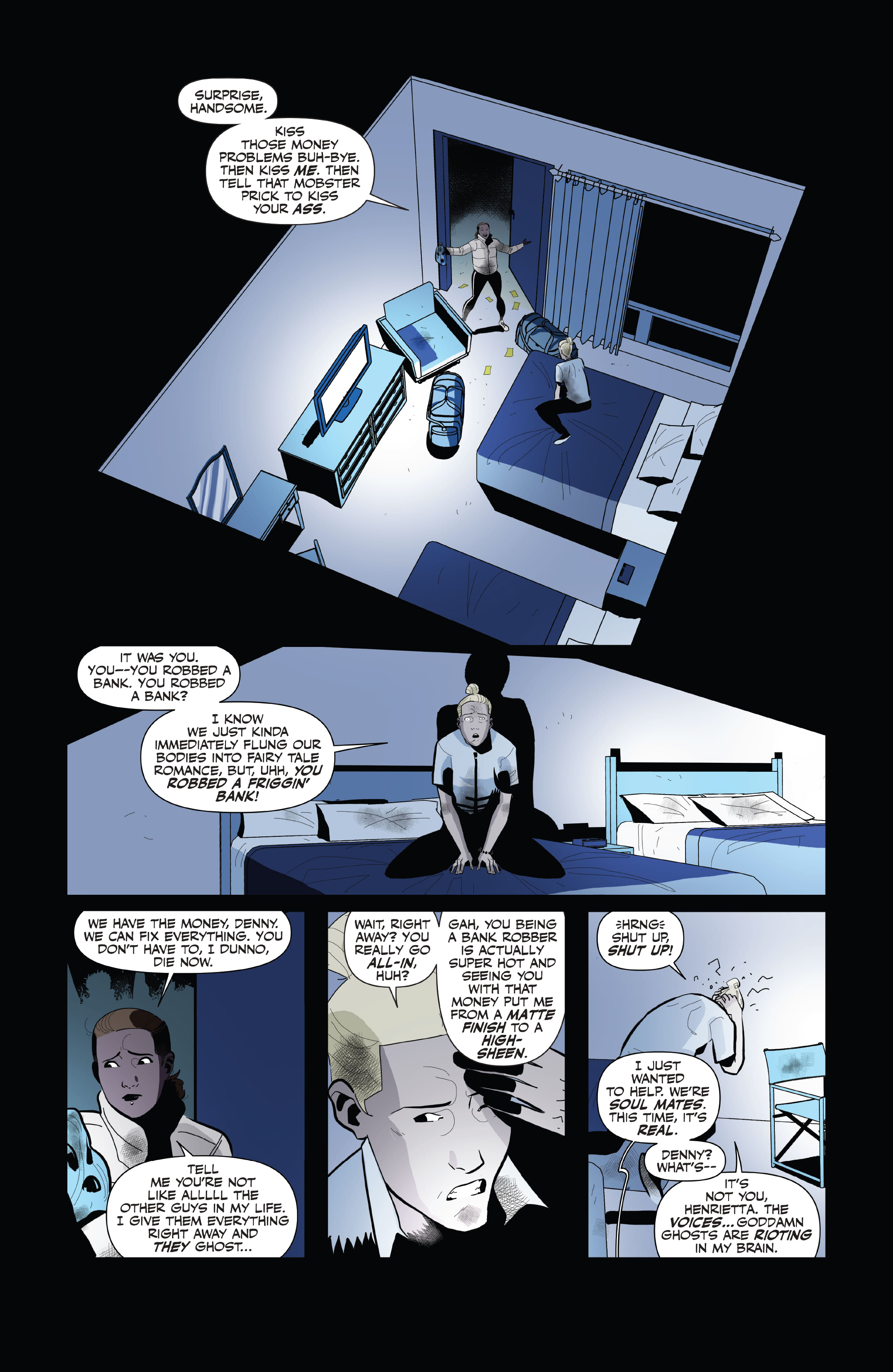 Read online I Can Sell You A Body comic -  Issue #3 - 3