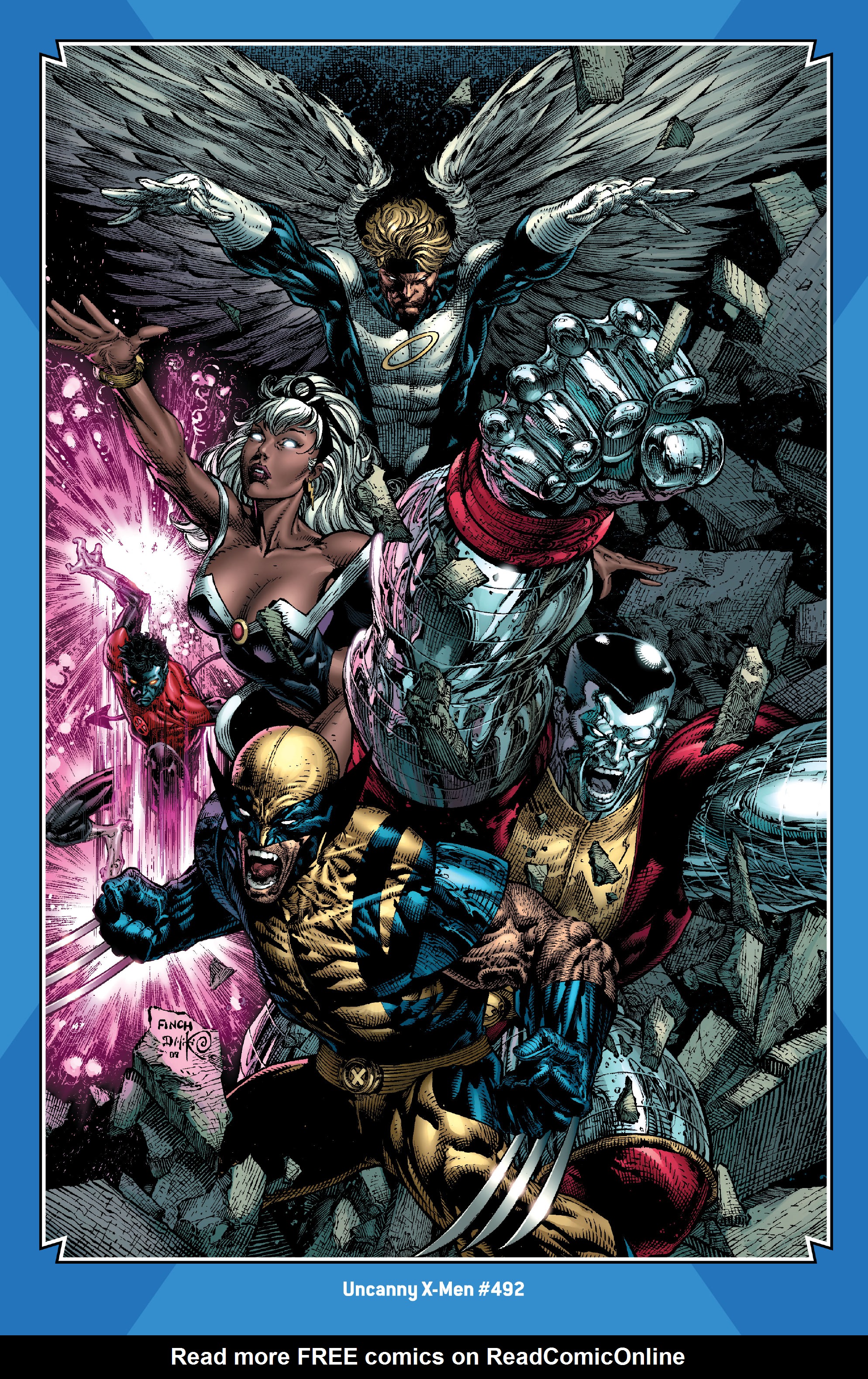 Read online X-Men Milestones: Messiah Complex comic -  Issue # TPB (Part 1) - 29