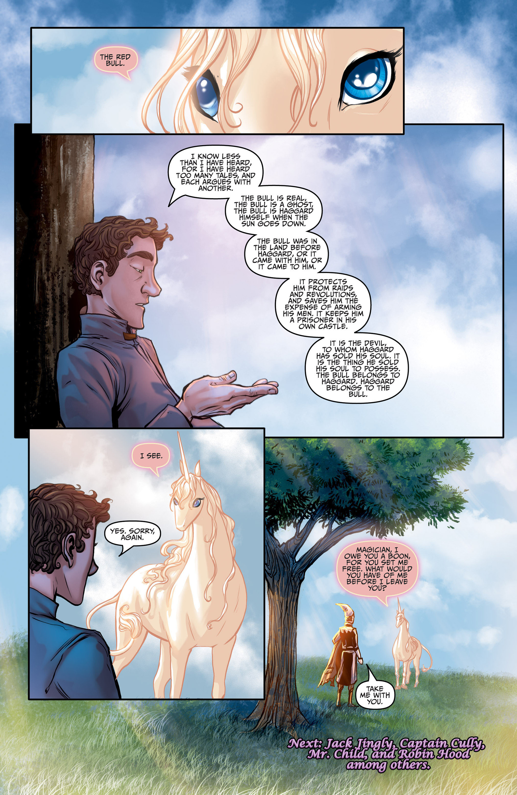 Read online The Last Unicorn comic -  Issue # TPB - 50