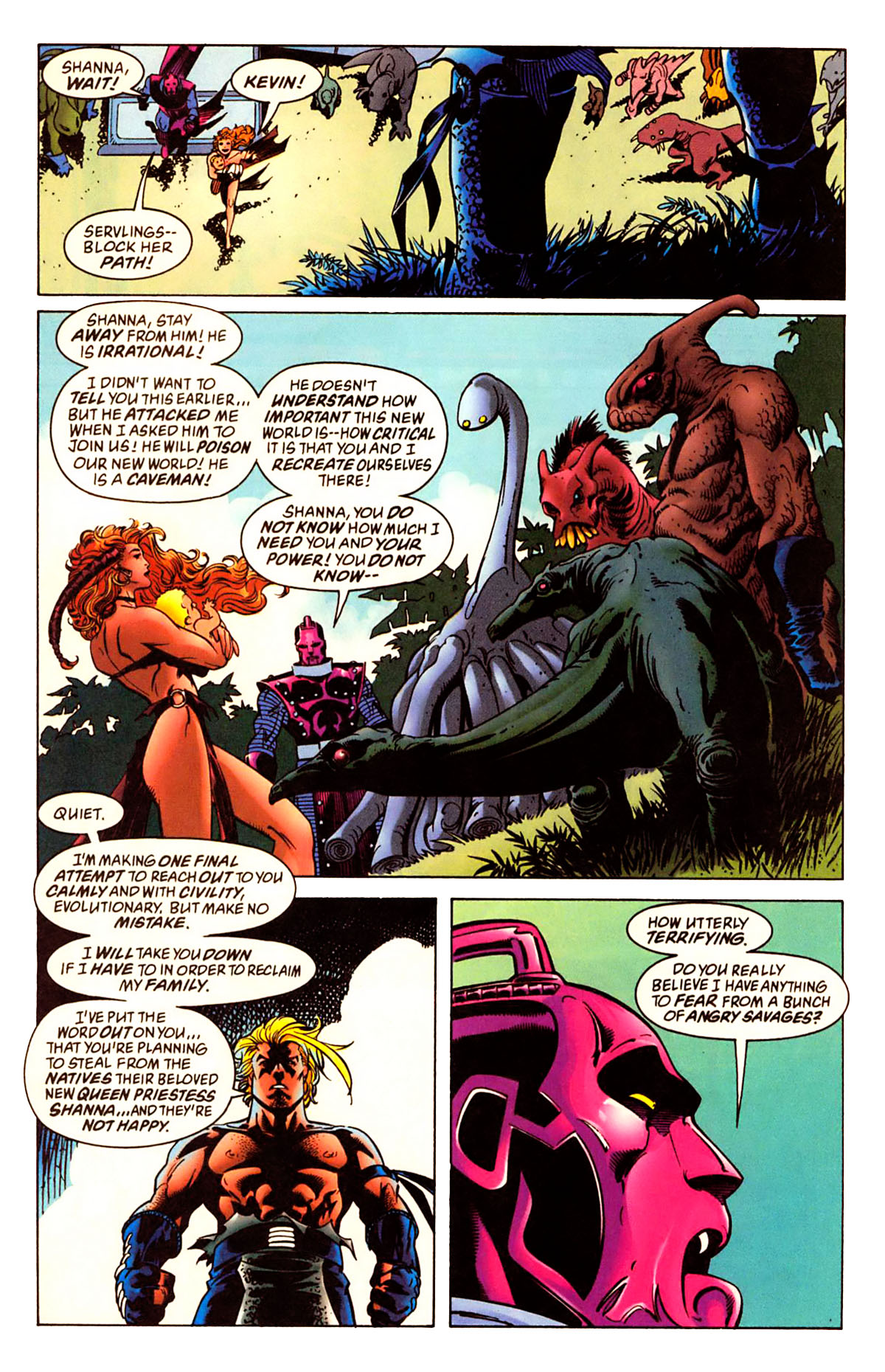 Read online Ka-Zar (1997) comic -  Issue #14 - 7