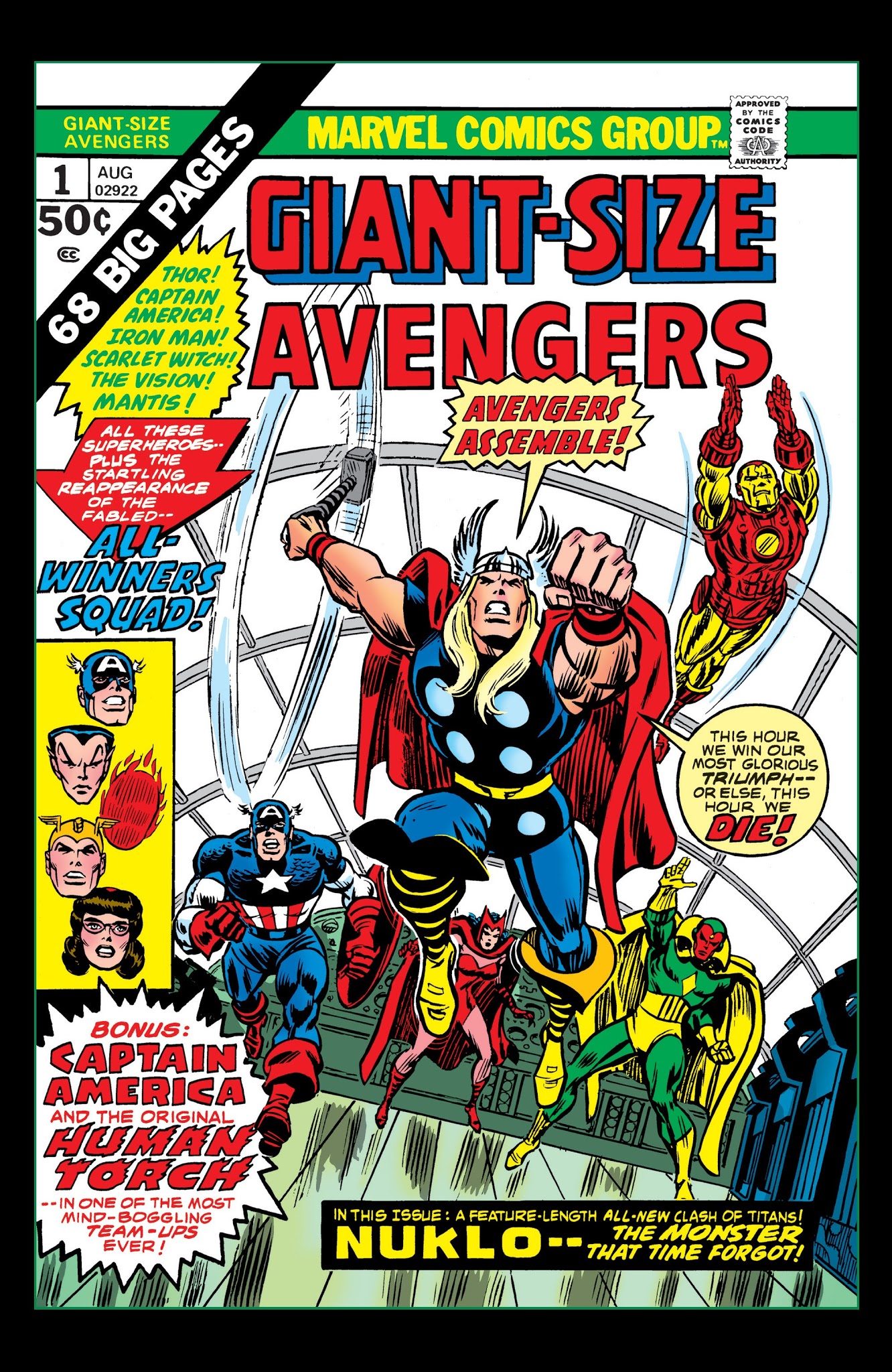 Read online Avengers Epic Collection: The Avengers/Defenders War comic -  Issue # TPB - 302