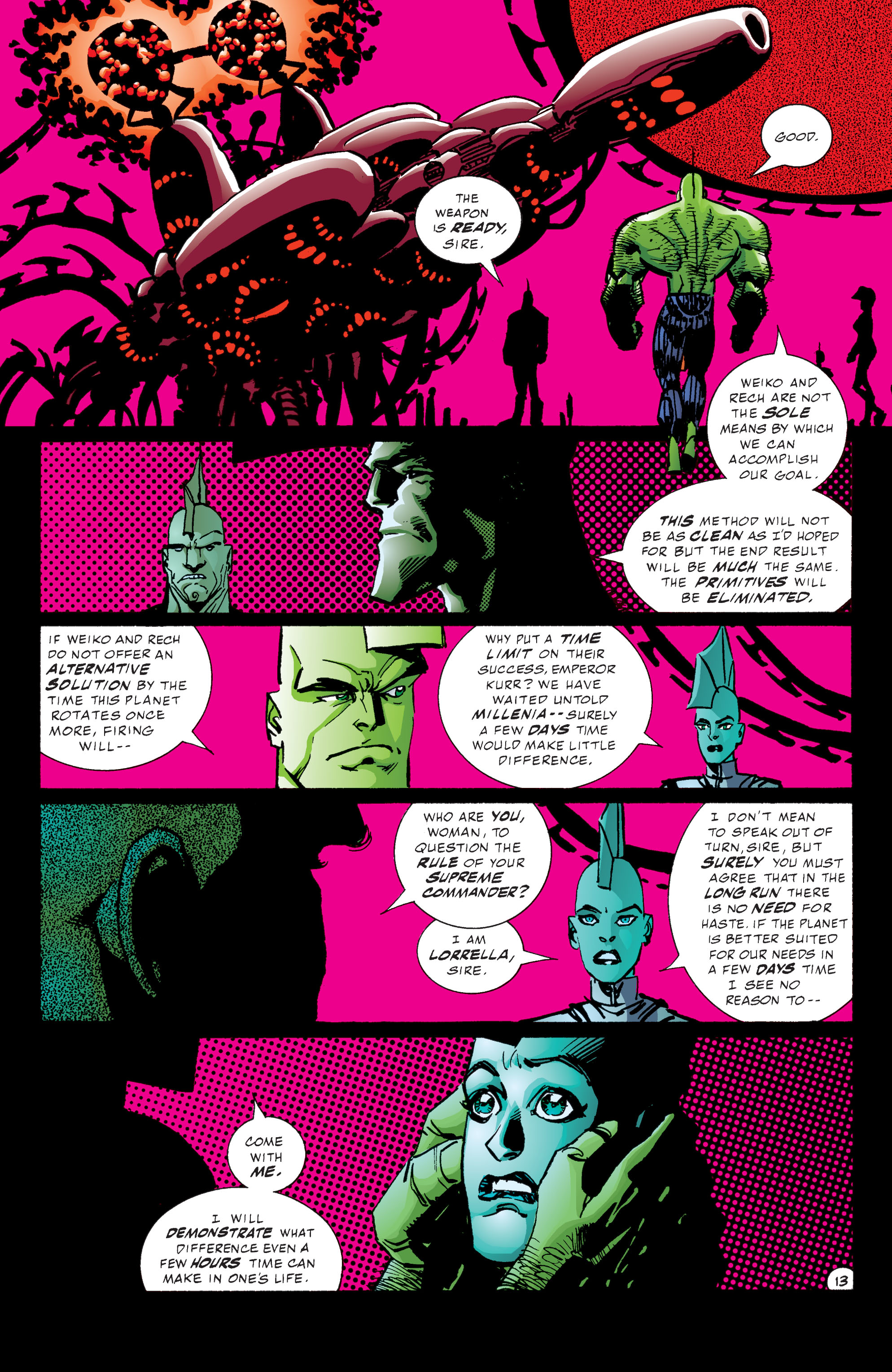 Read online The Savage Dragon (1993) comic -  Issue #0 - 14