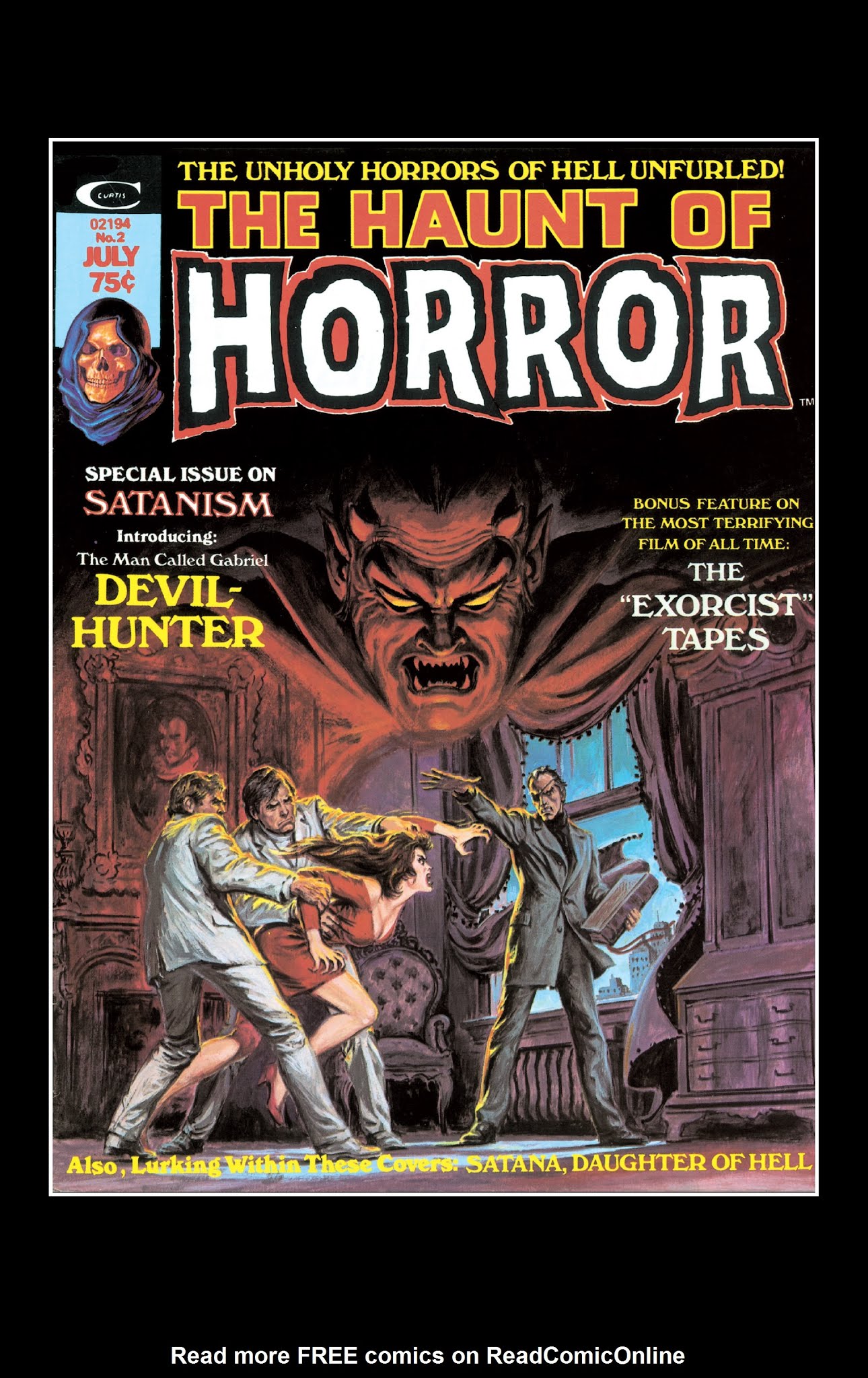 Read online Marvel Horror: The Magazine Collection comic -  Issue # TPB (Part 2) - 6