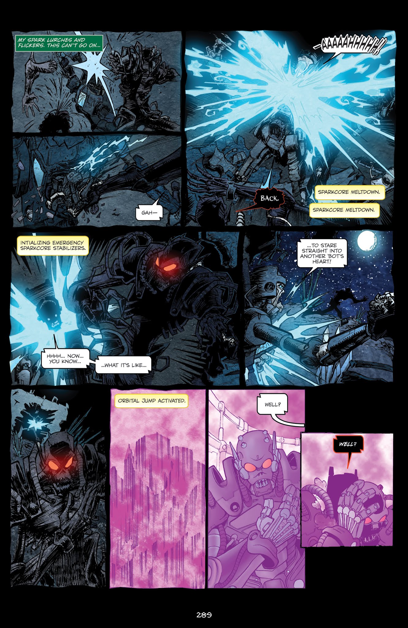 Read online Transformers: The IDW Collection comic -  Issue # TPB 2 (Part 3) - 90