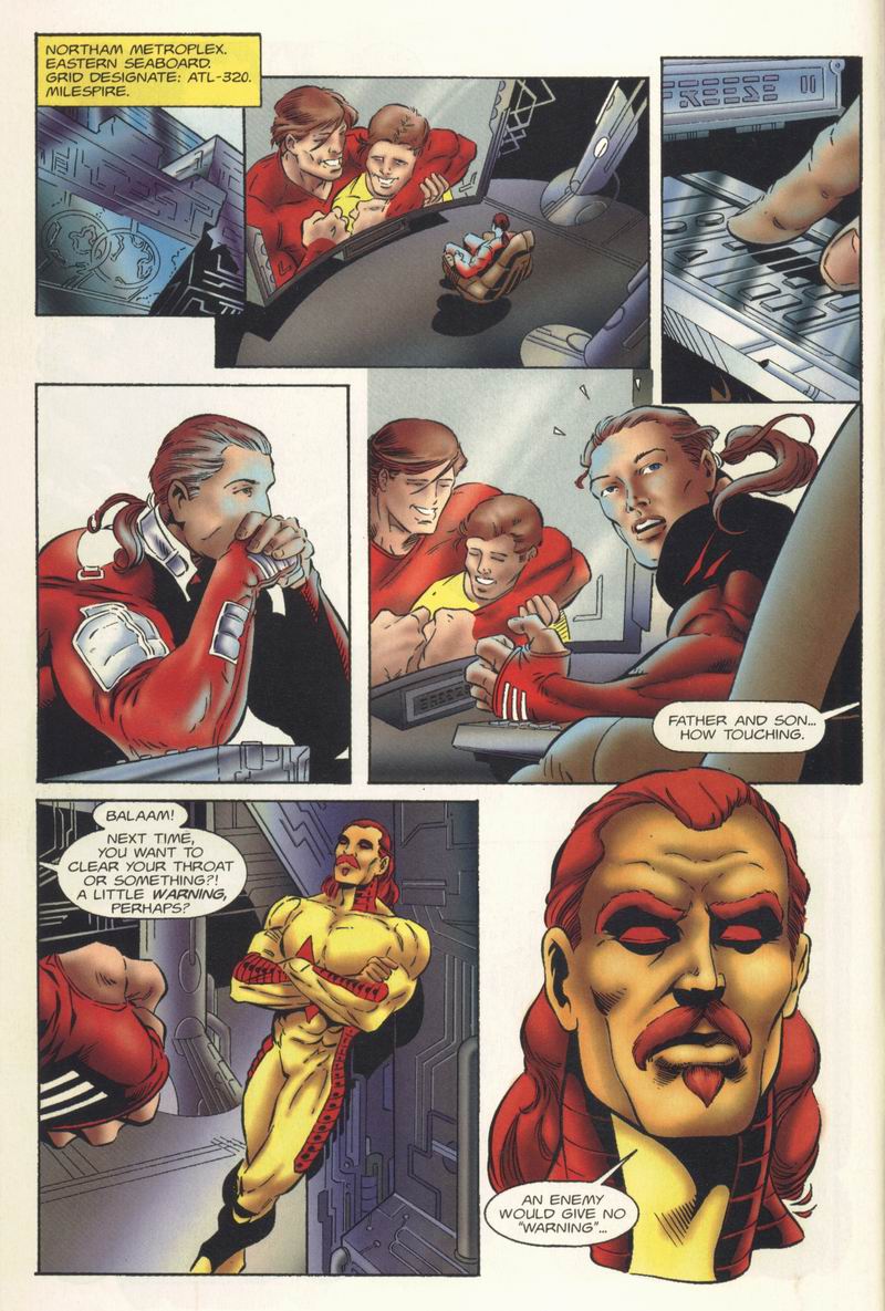 Read online Magnus Robot Fighter (1991) comic -  Issue #57 - 11