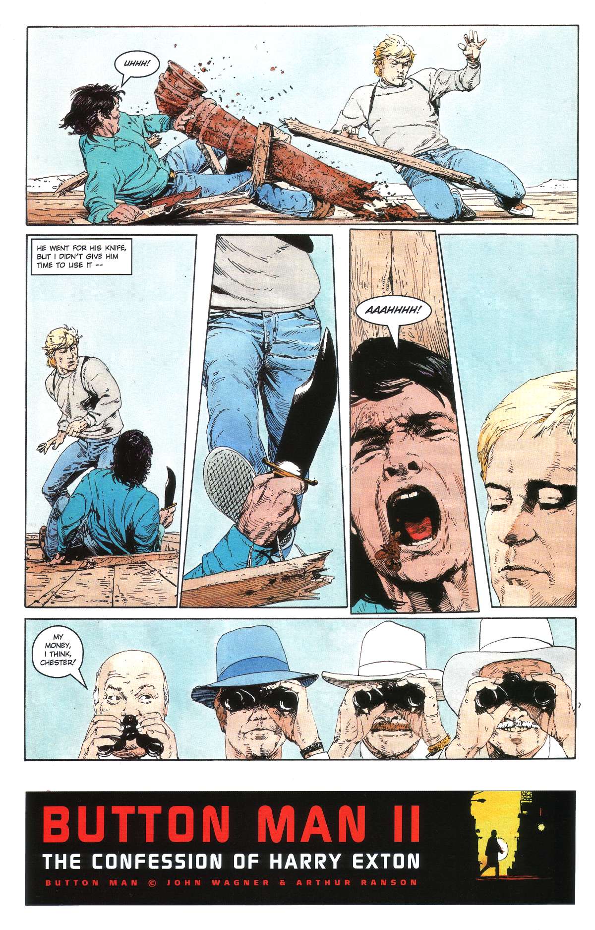Read online Judge Dredd Megazine (vol. 4) comic -  Issue #6 - 96