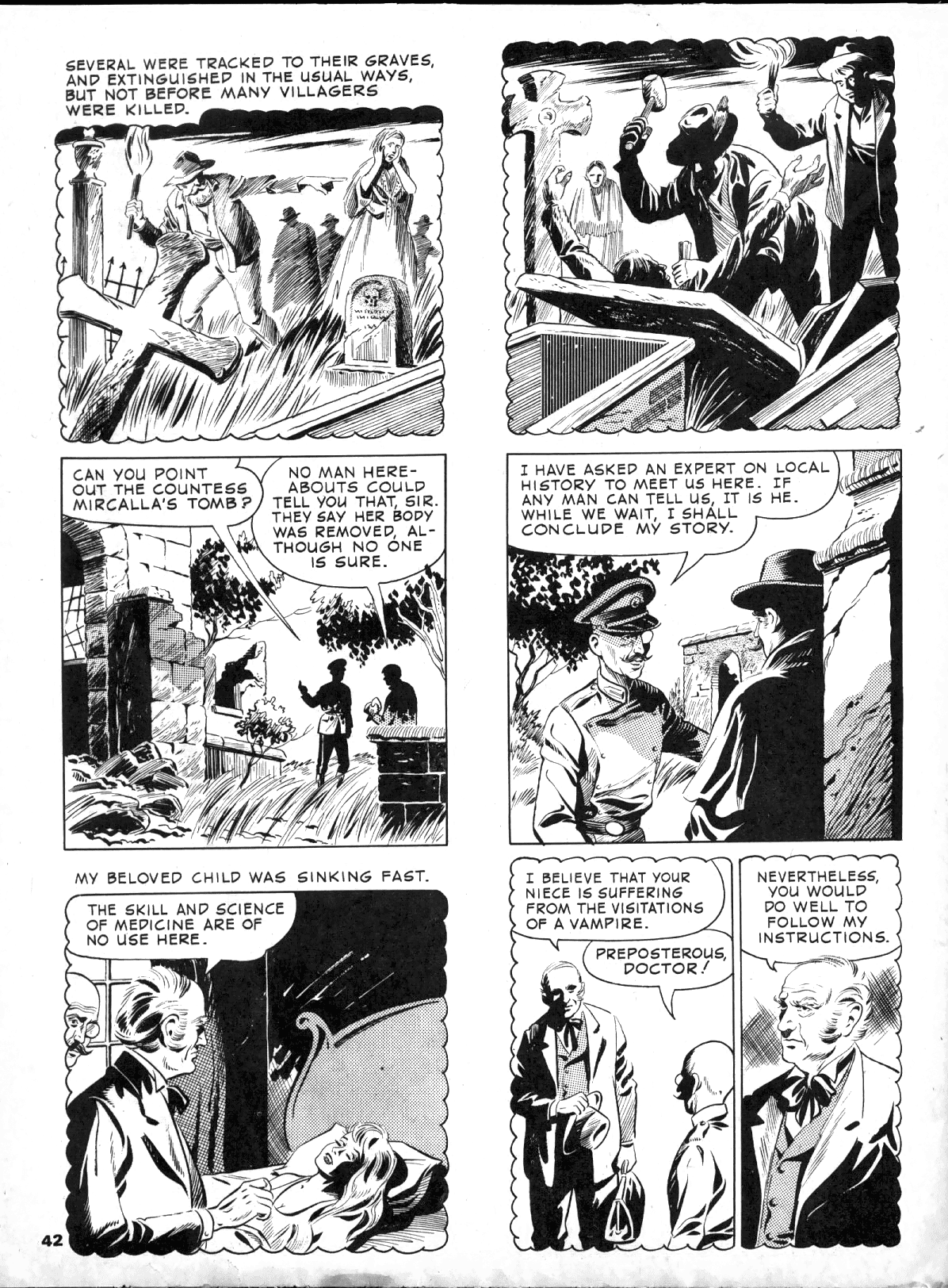 Creepy (1964) Issue #19 #19 - English 42
