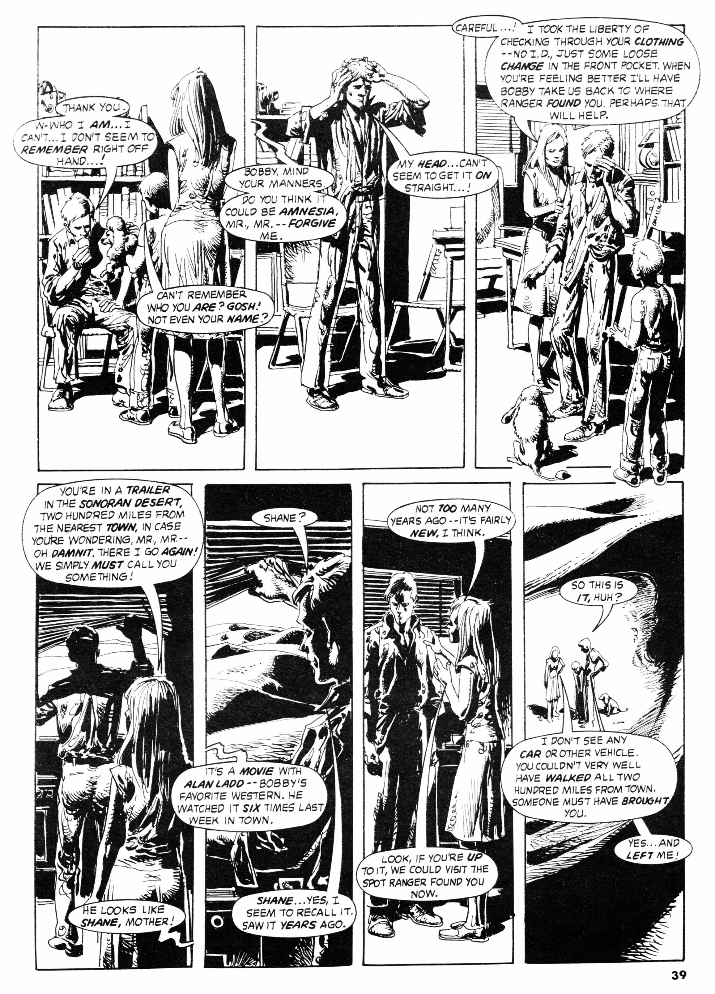Read online Vampirella (1969) comic -  Issue #69 - 39