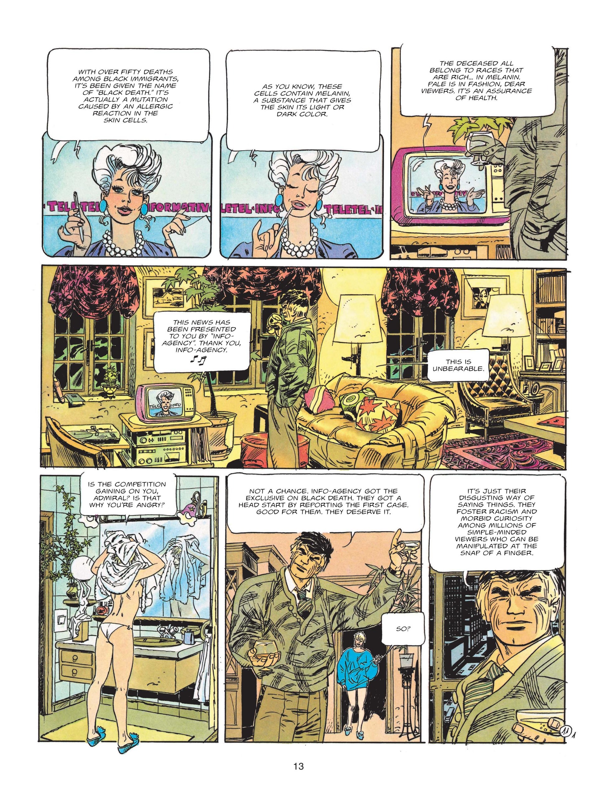 Read online Taxi comic -  Issue #1 - 15