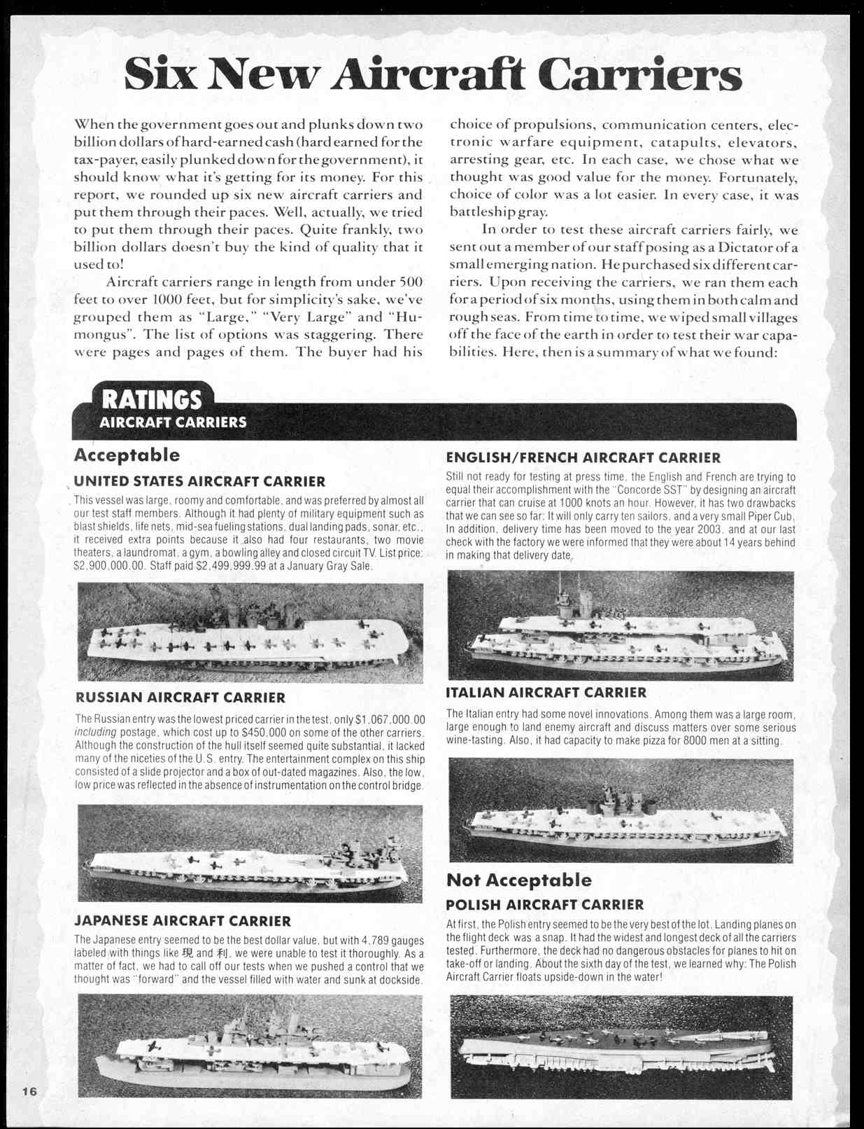 Read online MAD comic -  Issue #205 - 18