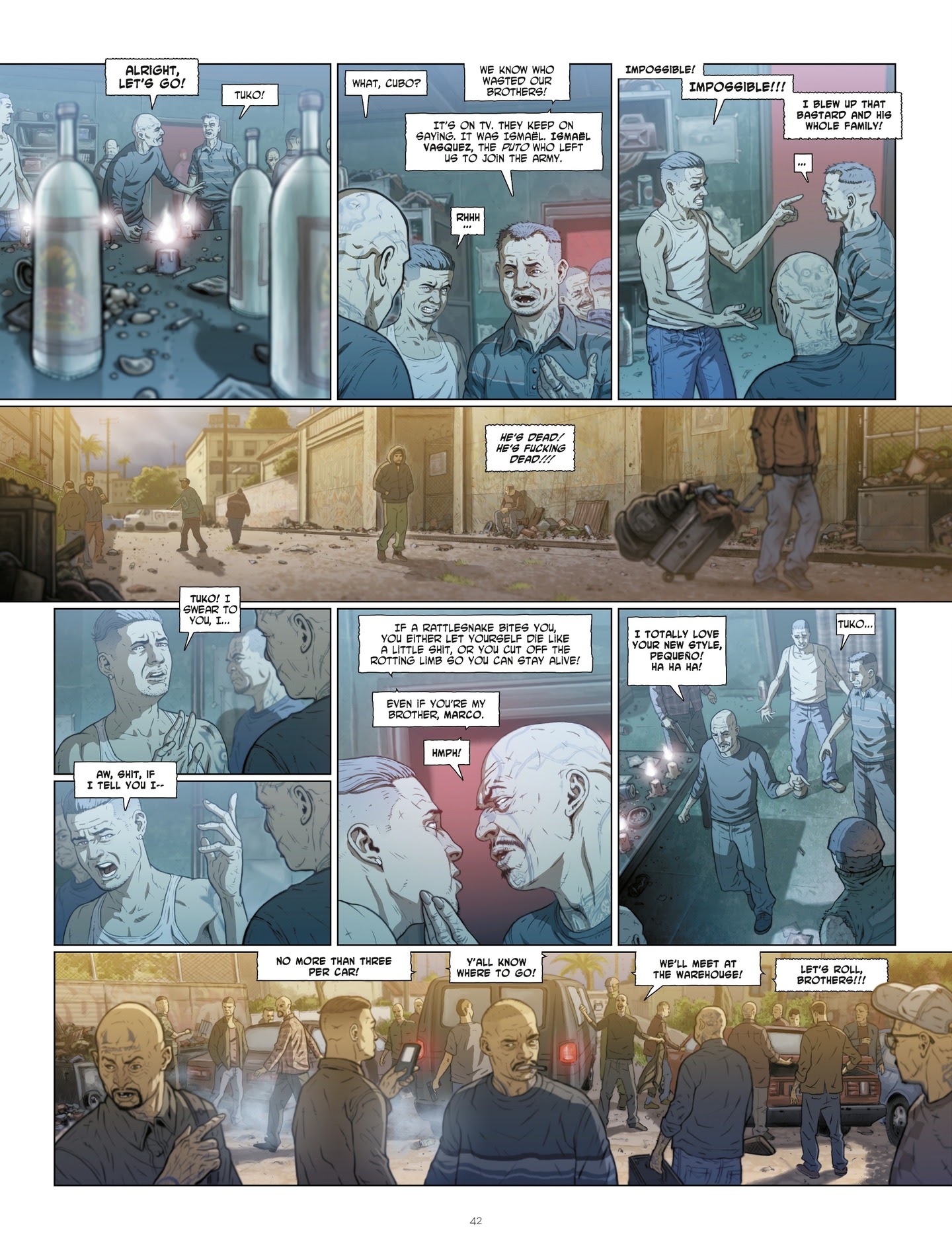 Read online Harden comic -  Issue #2 - 40