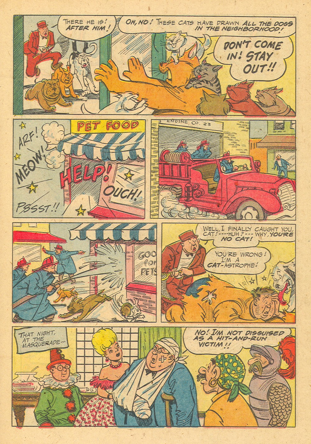 Read online Four Color Comics comic -  Issue #526 - 19