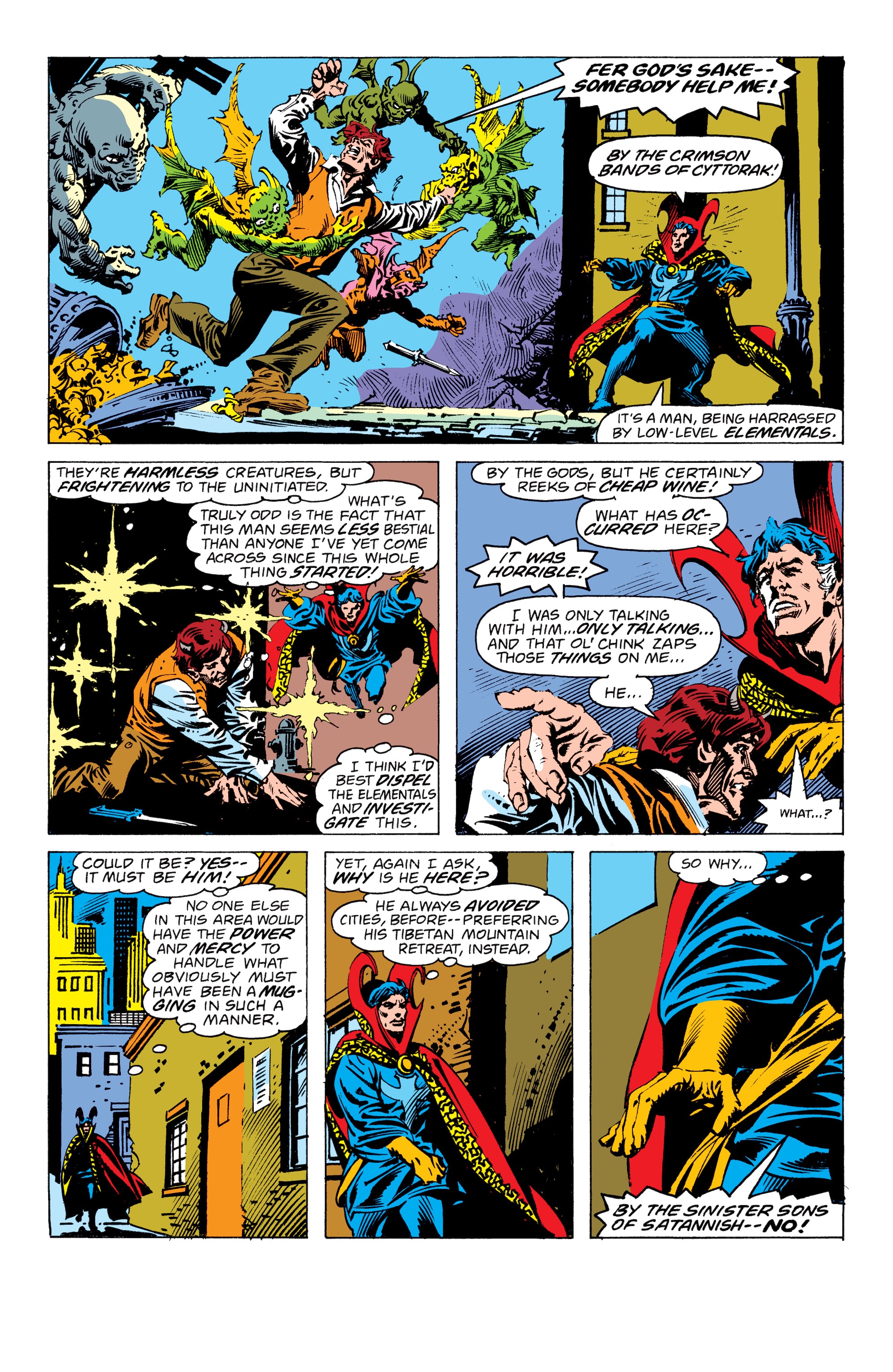 Read online Doctor Strange Epic Collection: Alone Against Eternity comic -  Issue # TPB (Part 5) - 14