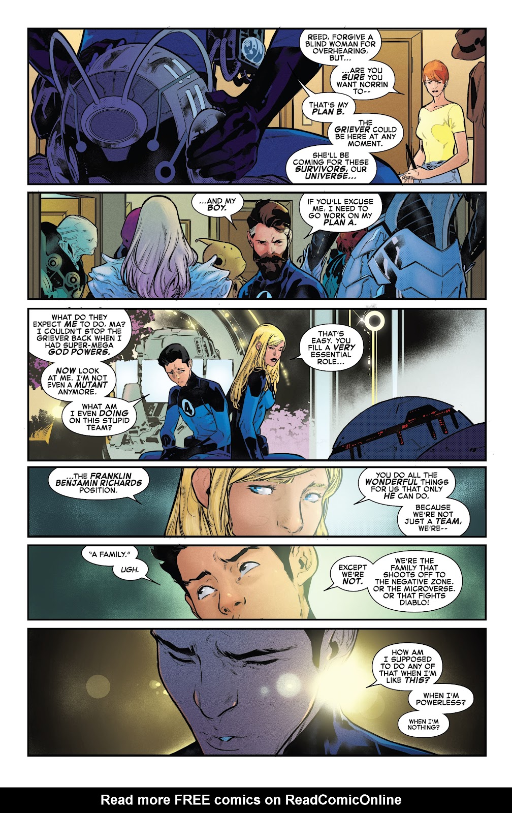 Fantastic Four (2018) issue 27 - Page 9