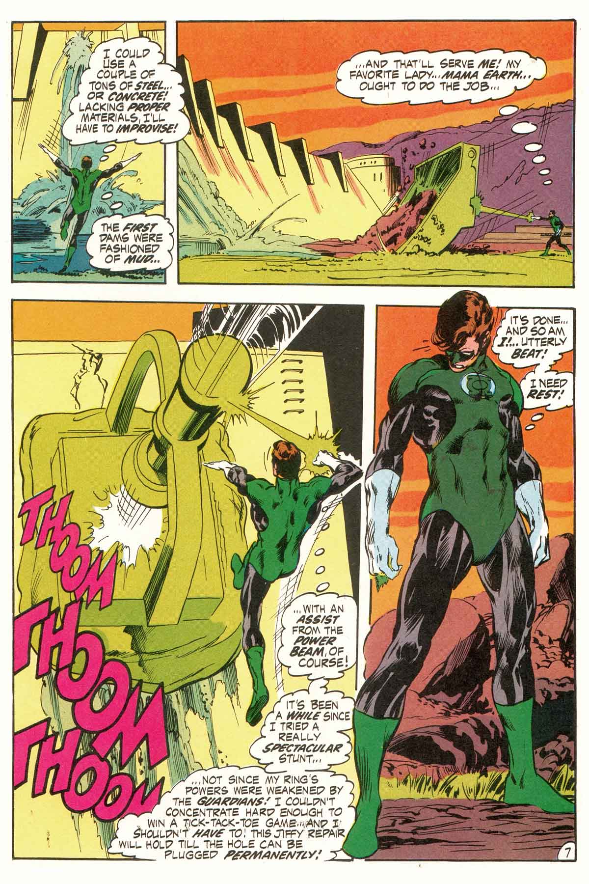 Read online Green Lantern/Green Arrow comic -  Issue #5 - 9
