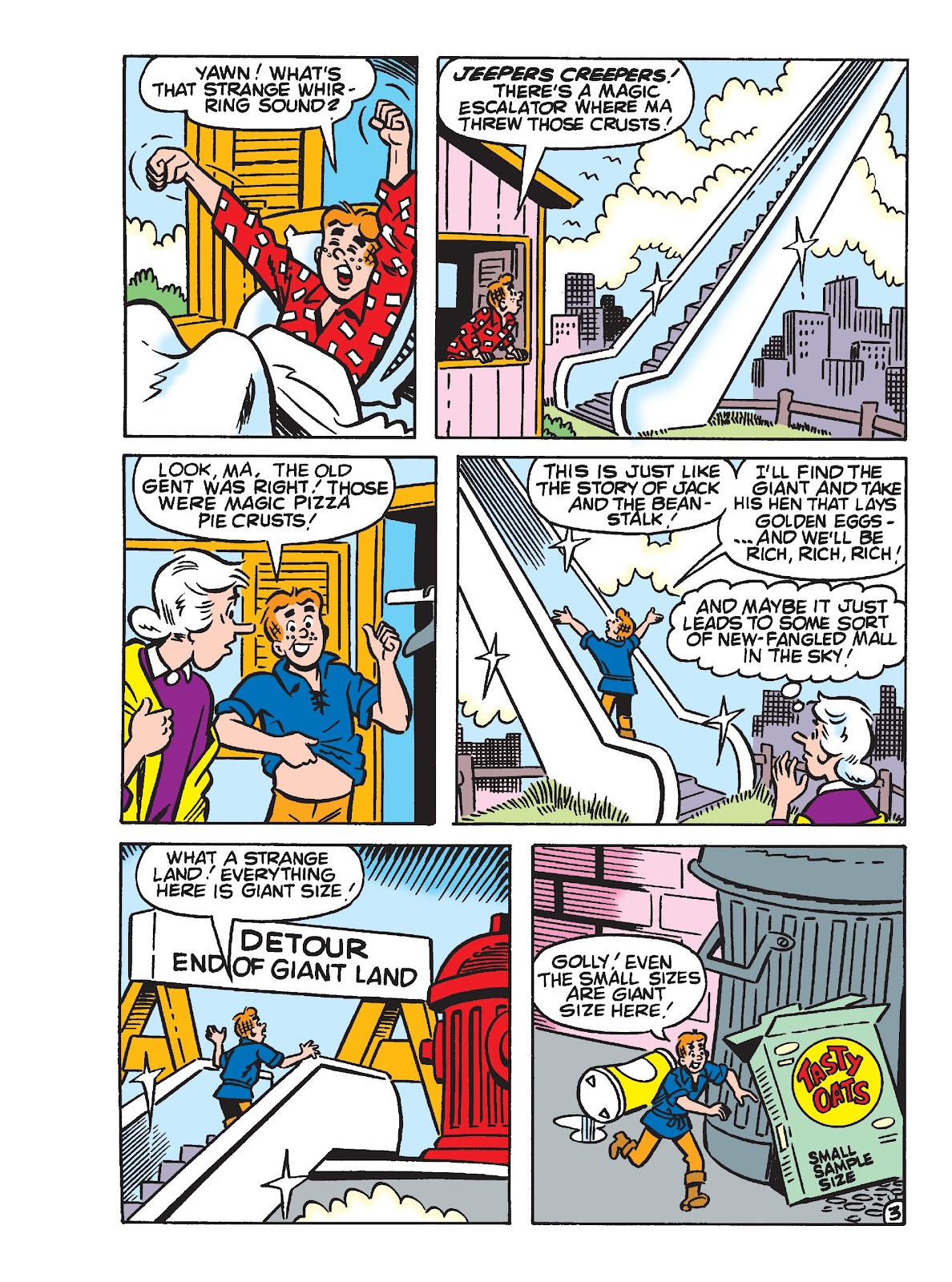 Archie And Me Comics Digest issue 11 - Page 69