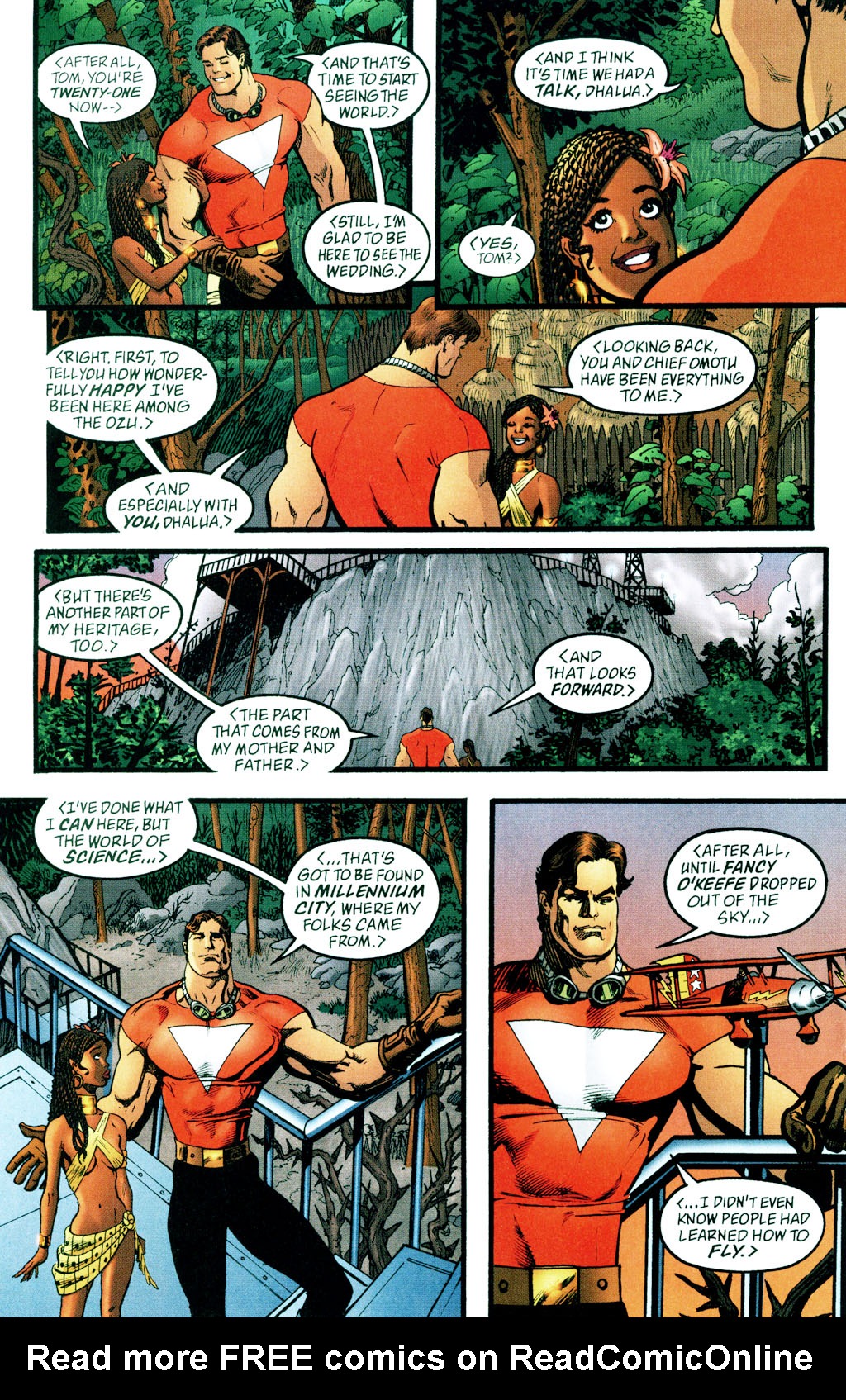 Read online Tom Strong's Terrific Tales comic -  Issue #12 - 20