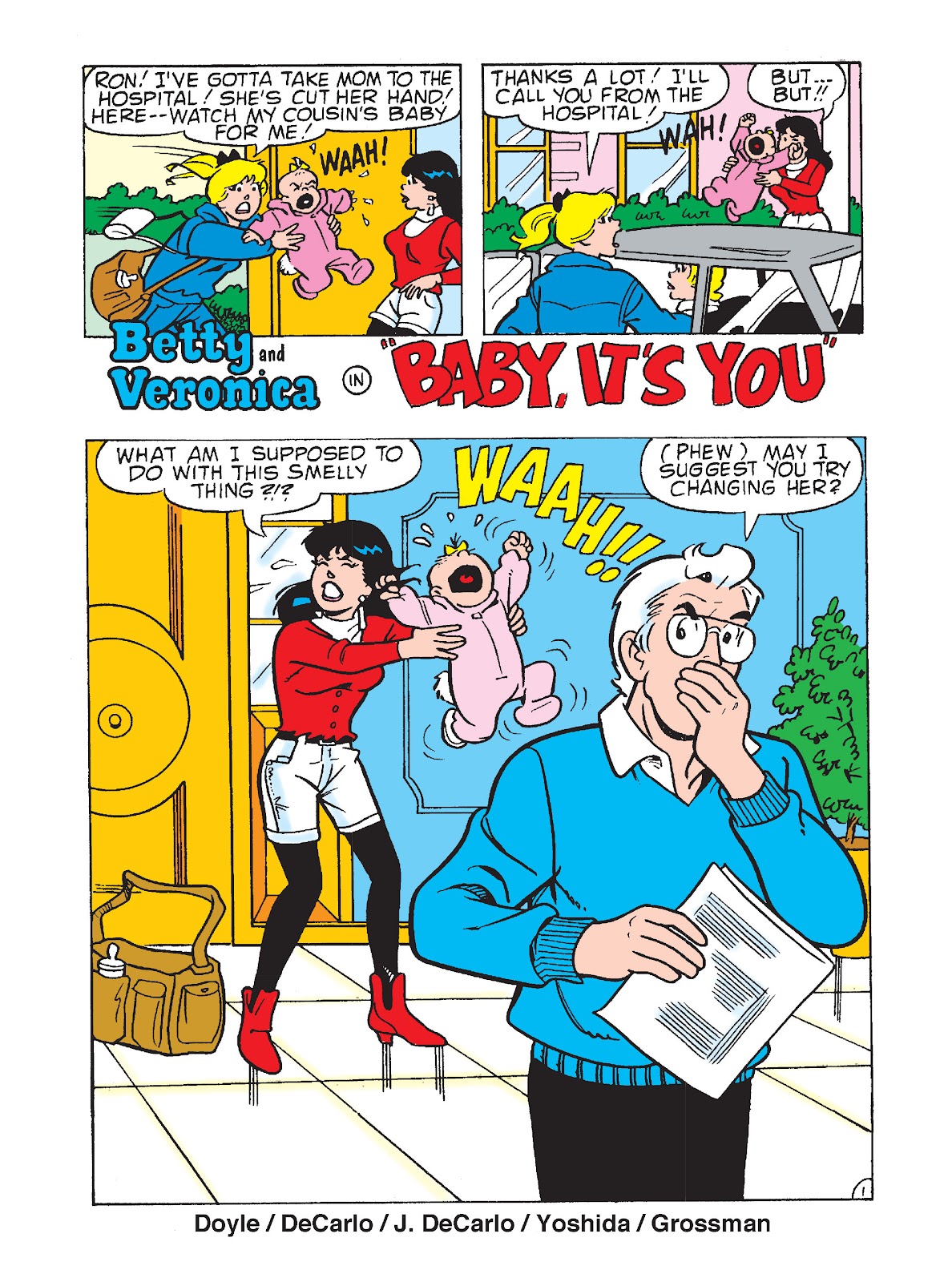Betty and Veronica Double Digest issue 207 - Page 41