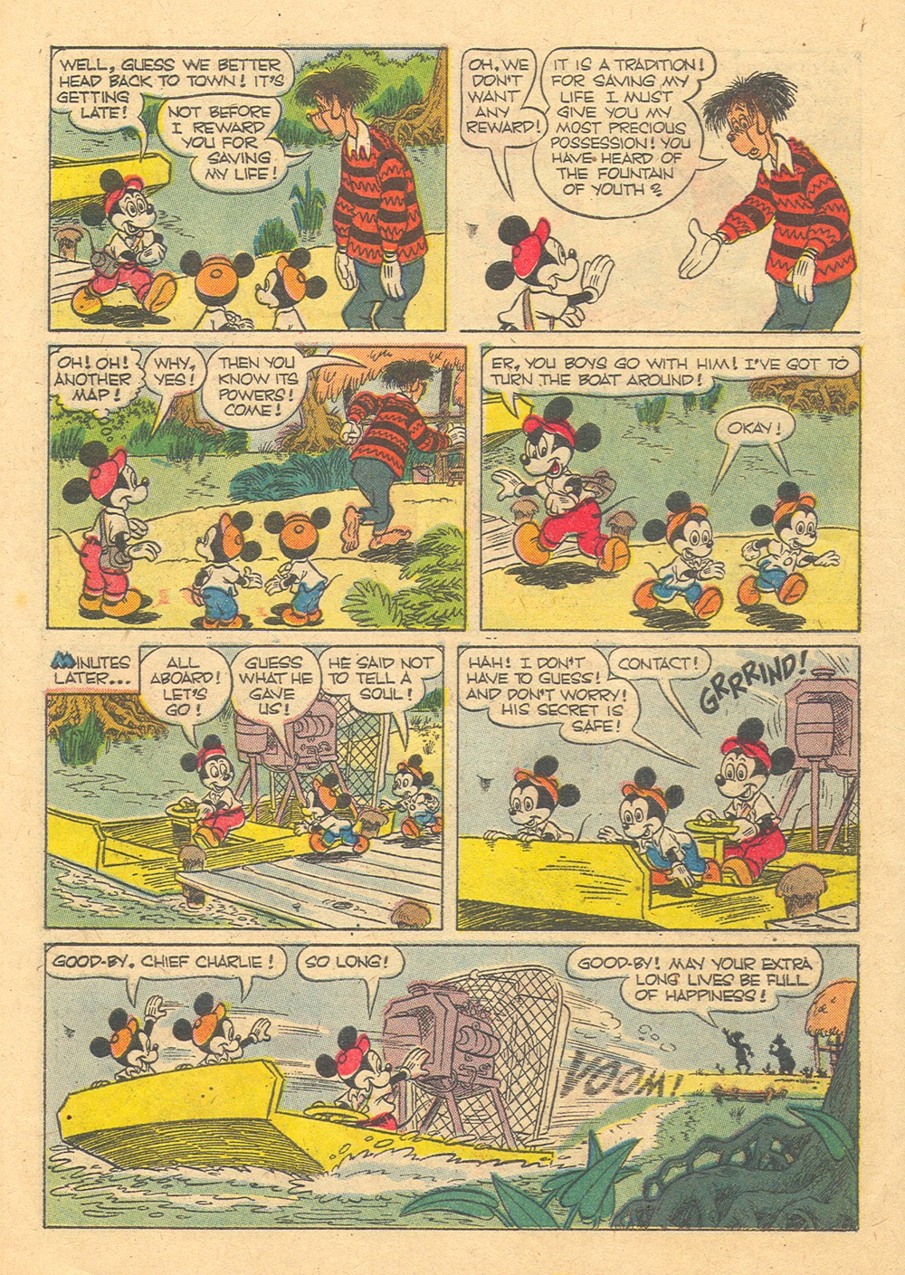 Read online Walt Disney's Mickey Mouse comic -  Issue #66 - 10