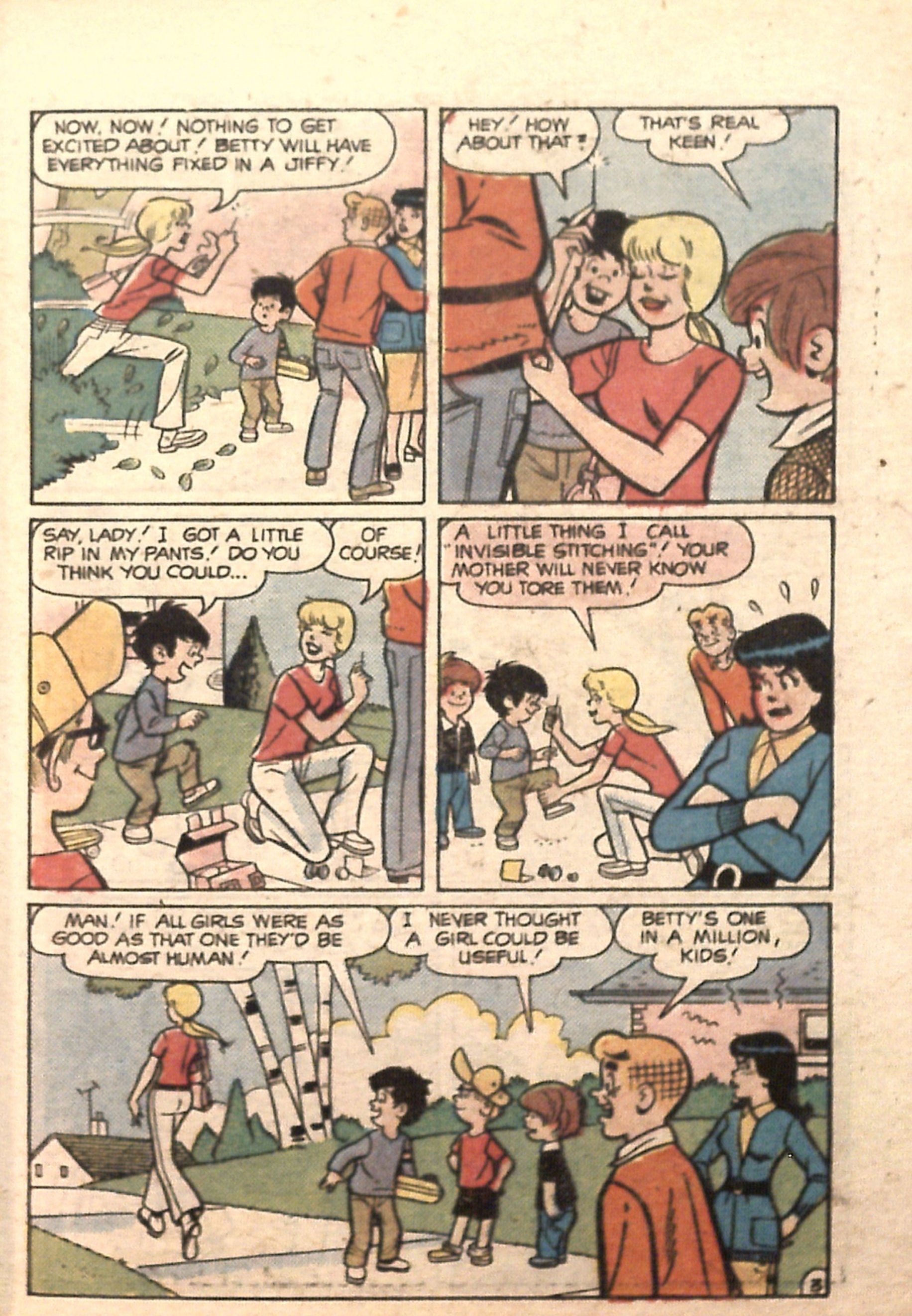 Read online Archie...Archie Andrews, Where Are You? Digest Magazine comic -  Issue #7 - 17