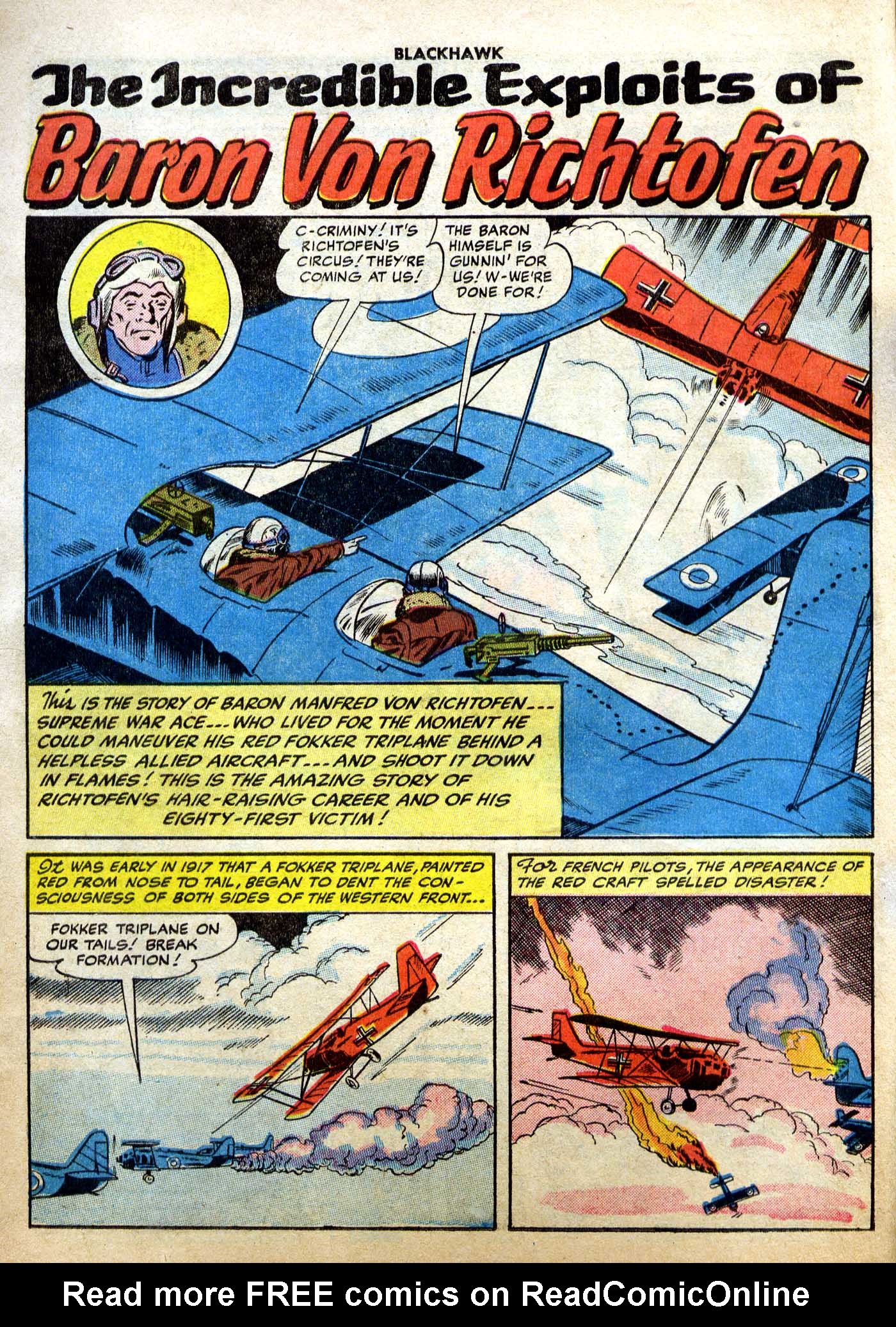 Read online Blackhawk (1957) comic -  Issue #101 - 15