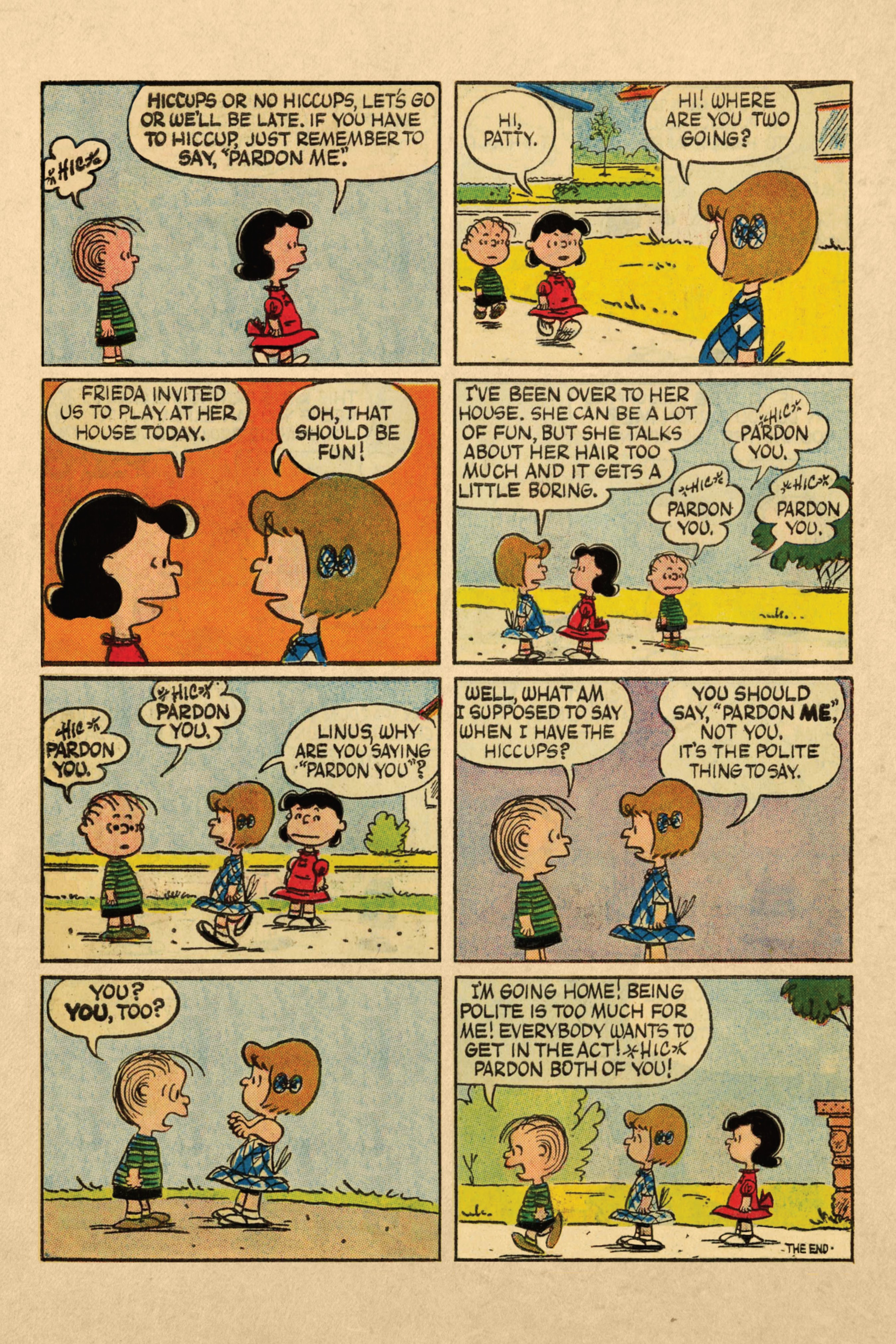 Read online Peanuts Dell Archive comic -  Issue # TPB (Part 4) - 6