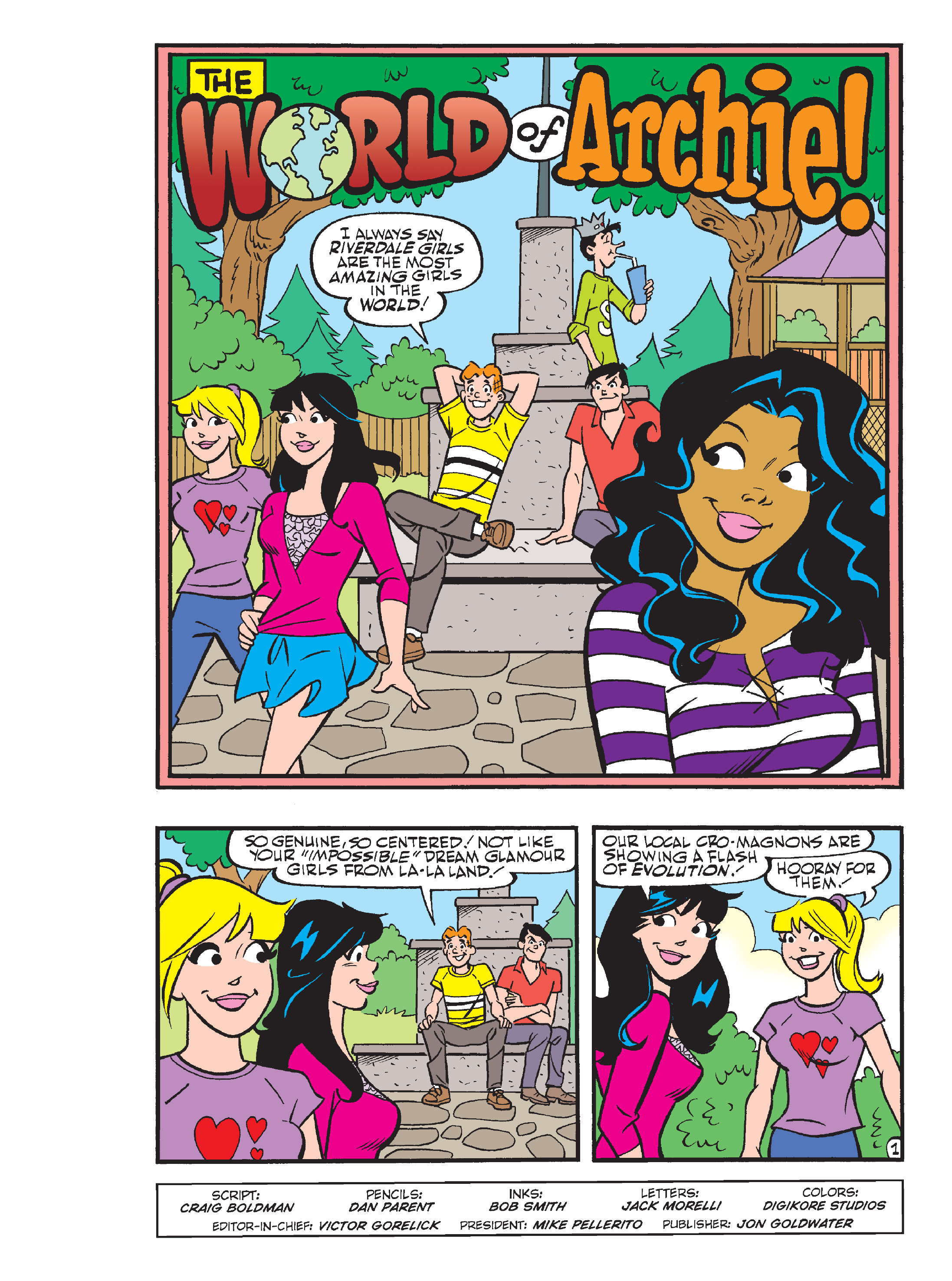 Read online World of Archie Double Digest comic -  Issue #50 - 2