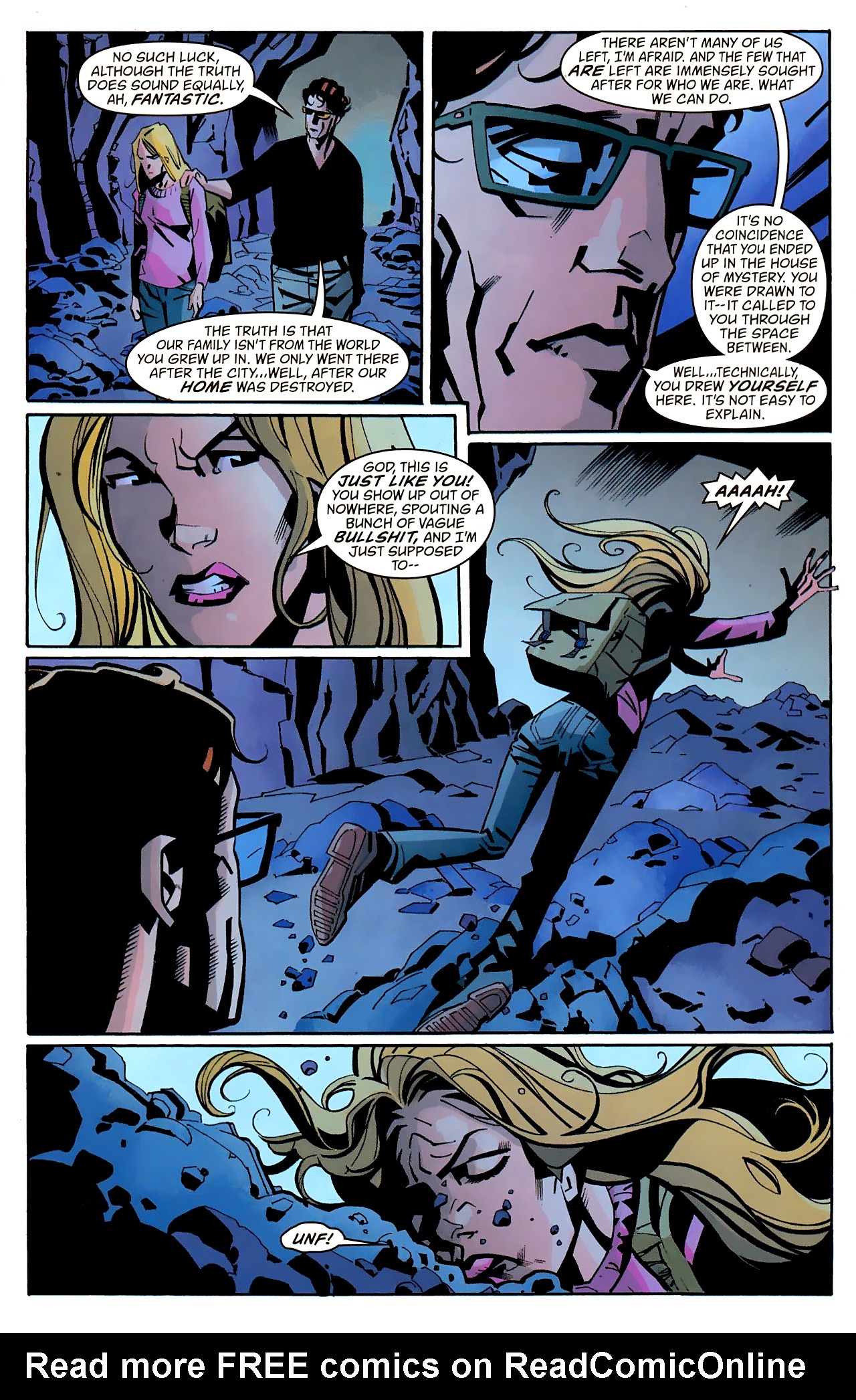 Read online House of Mystery (2008) comic -  Issue #9 - 16