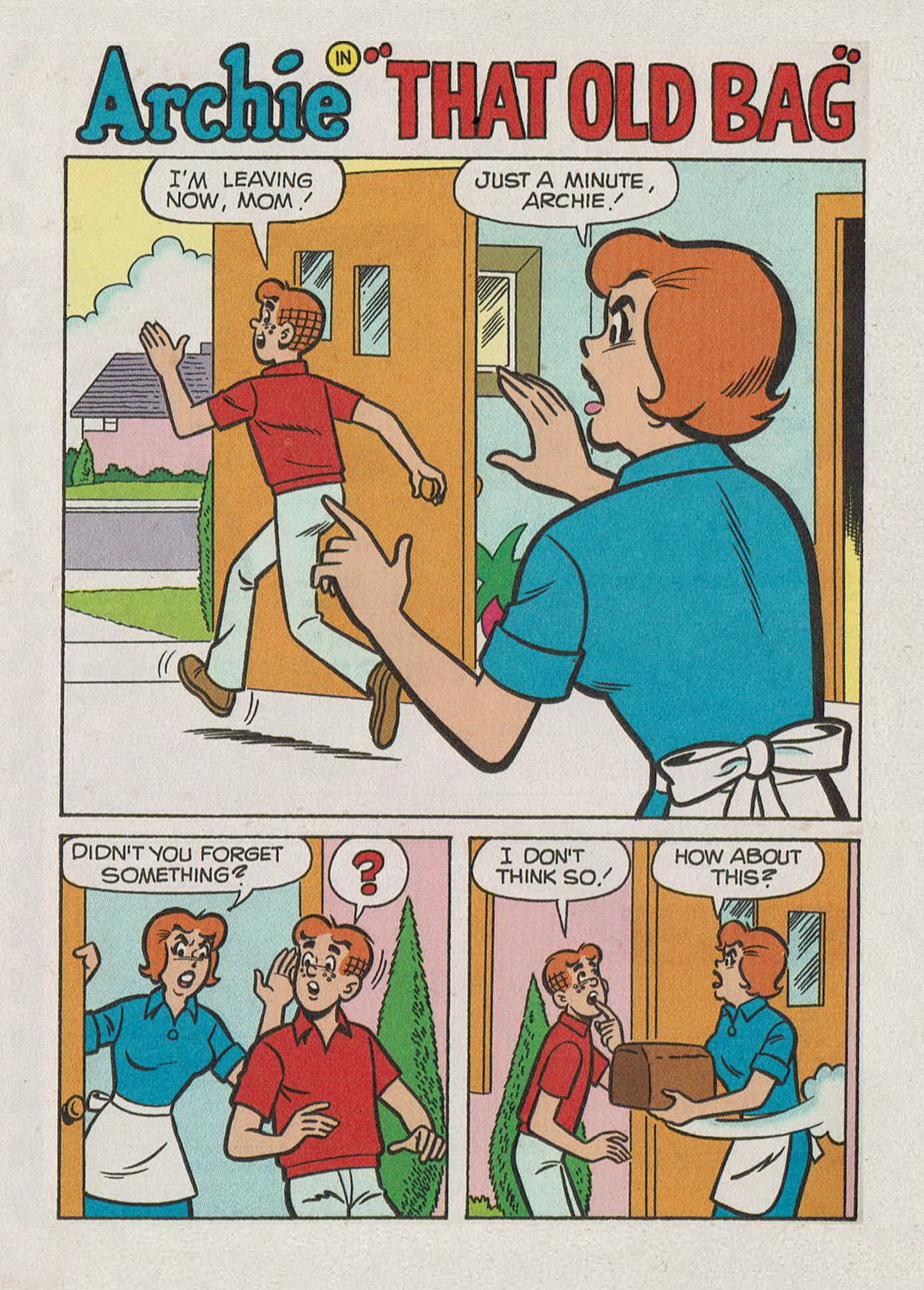 Read online Archie's Double Digest Magazine comic -  Issue #173 - 167