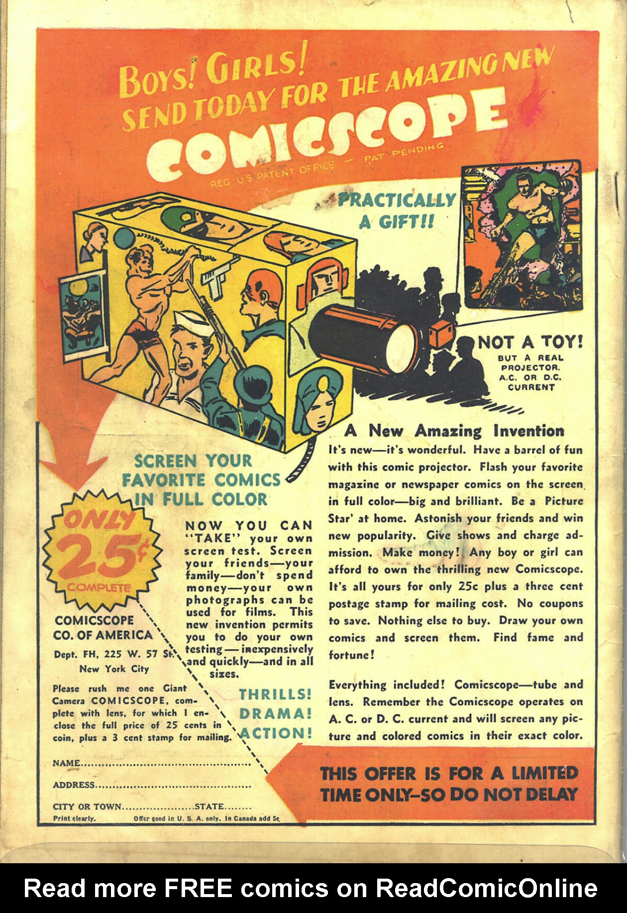 Read online Wings Comics comic -  Issue #6 - 68