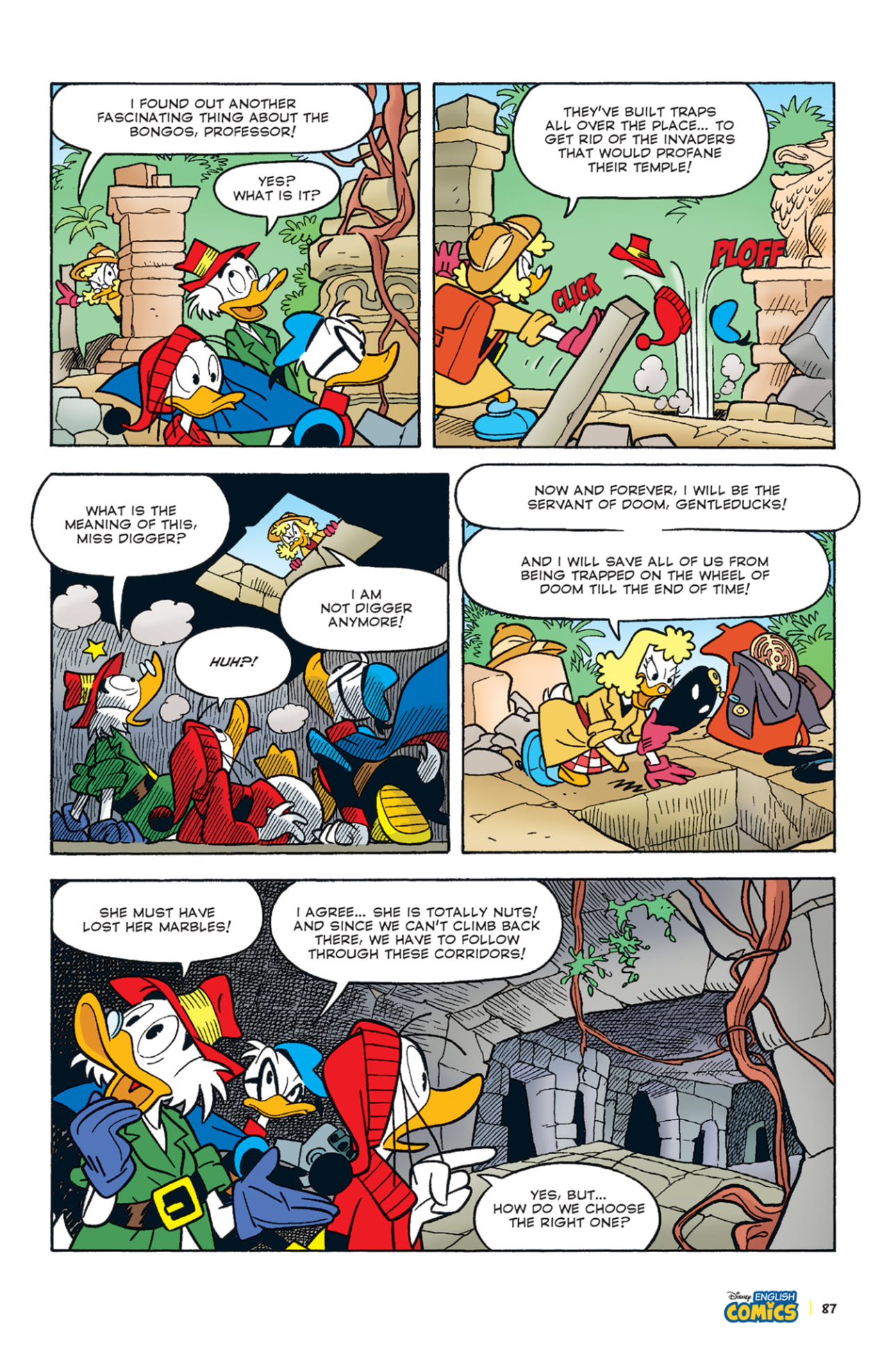 Read online Disney English Comics (2021) comic -  Issue #17 - 86