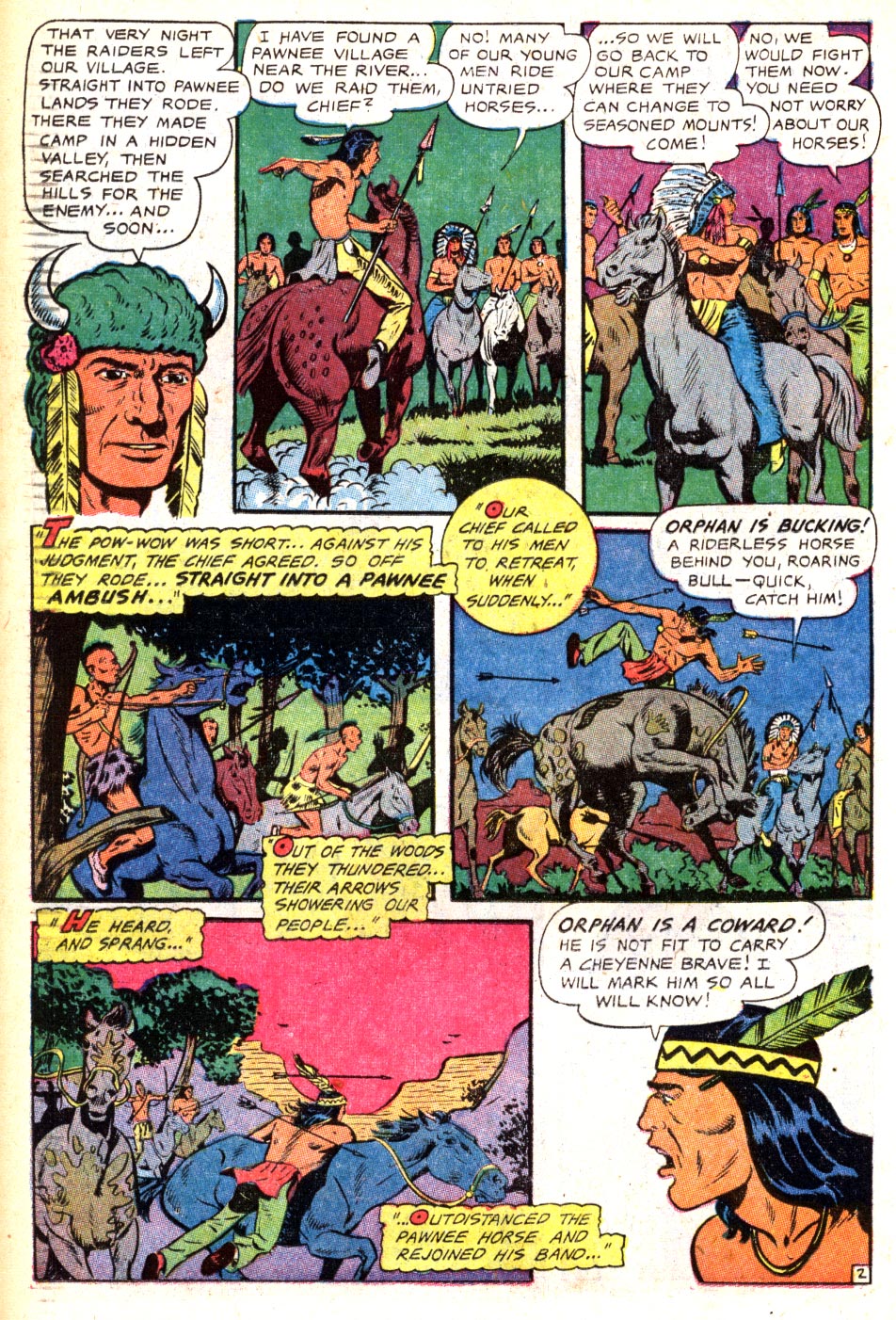 Read online Indians comic -  Issue #14 - 22
